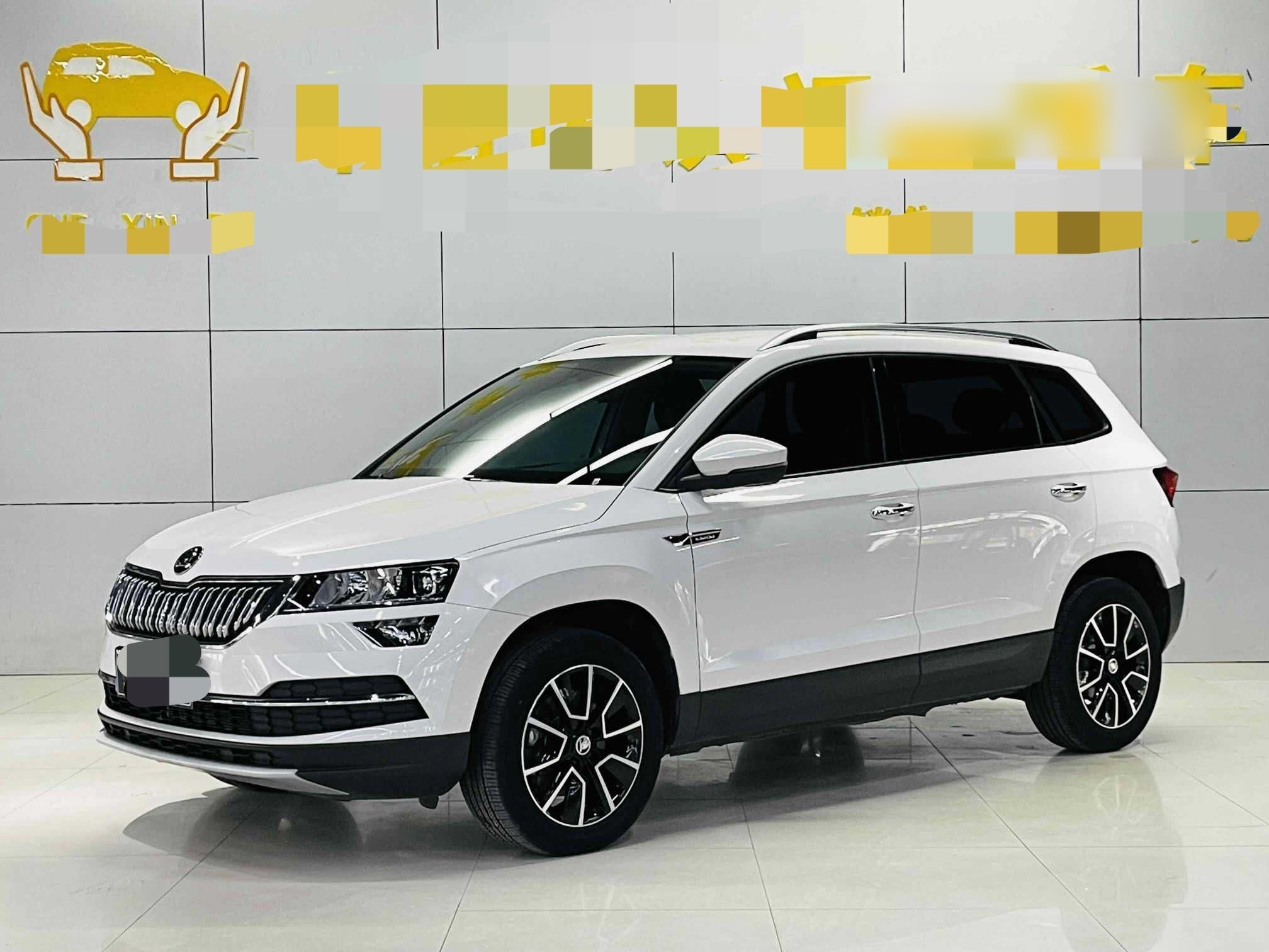 Skoda Karoq 2020 Skoda Karoq 2020 car image