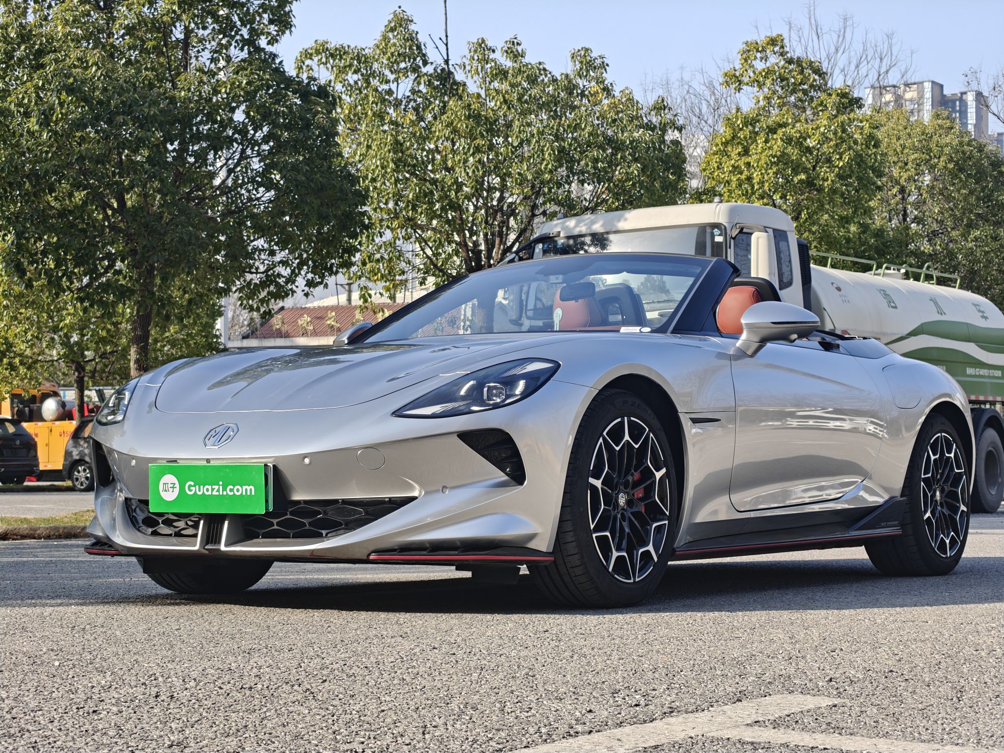 MG Cyberster 2023 car image 