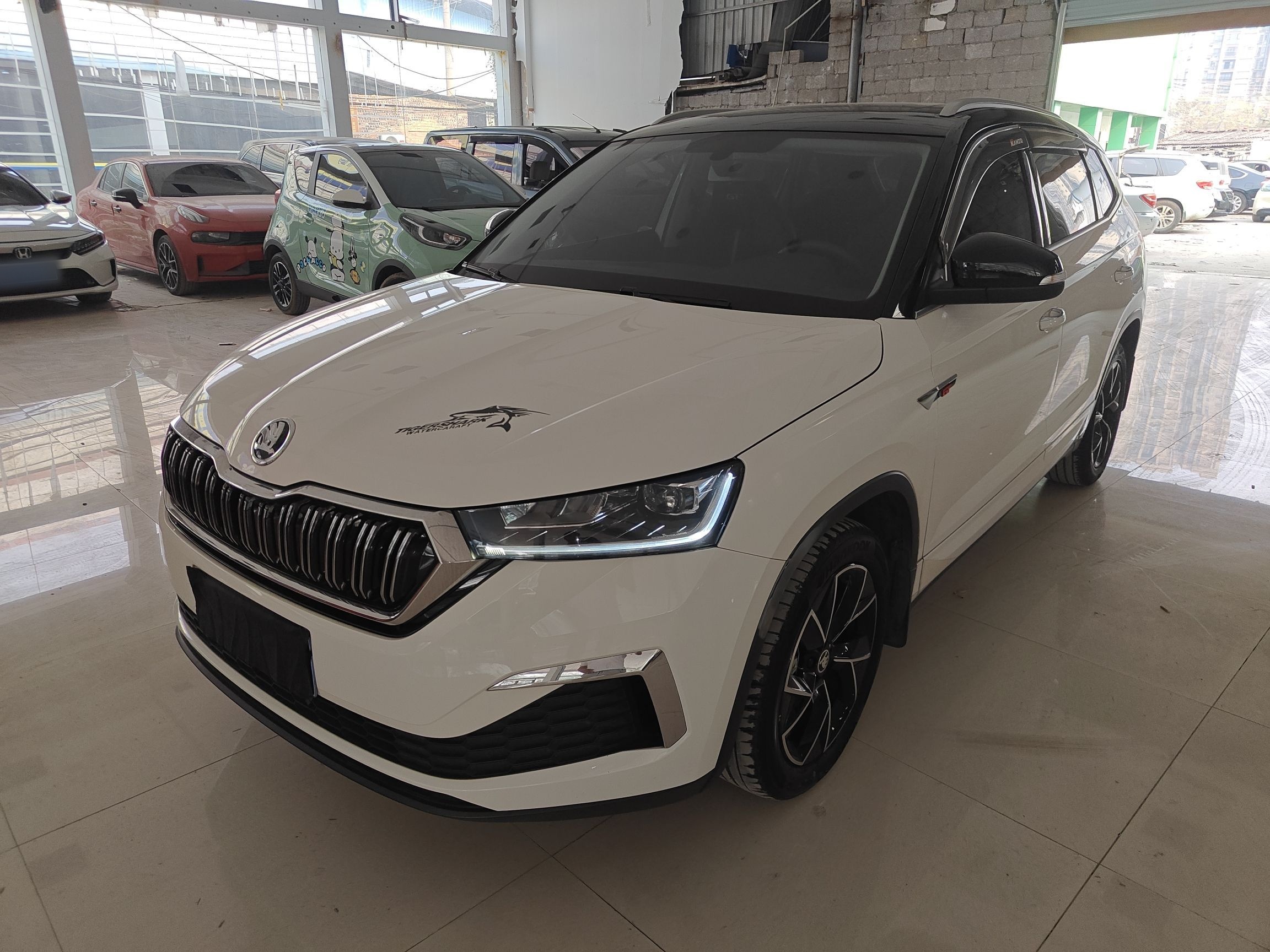 Skoda Kamiq 2020 car image 