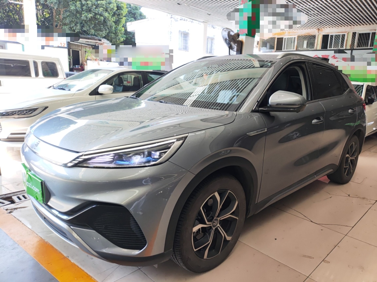 BYD Yuan Plus 2022 BYD Yuan Plus 2022 car image