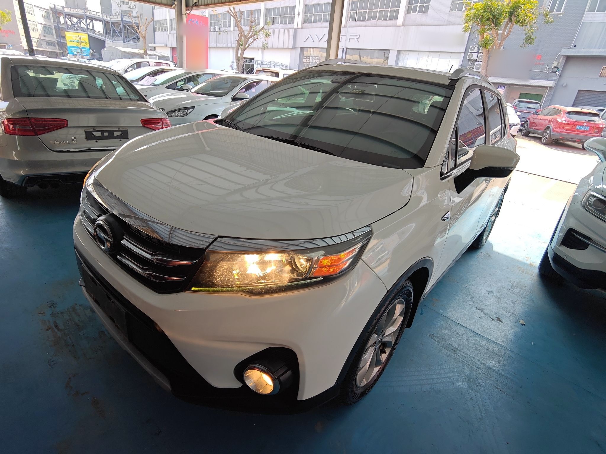 GAC Trumpchi GS3 2019 GAC Trumpchi GS3 2019 car image