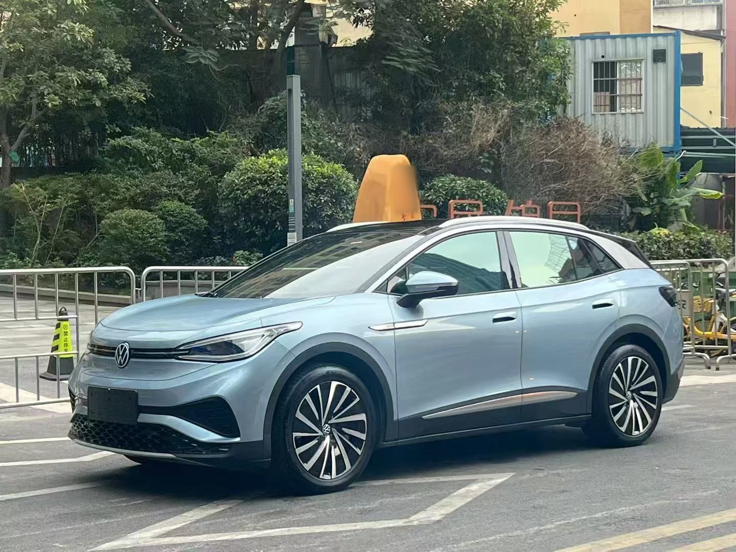 Volkswagen ID.4 X 2022 Volkswagen ID.4 X 2022 immagine di auto