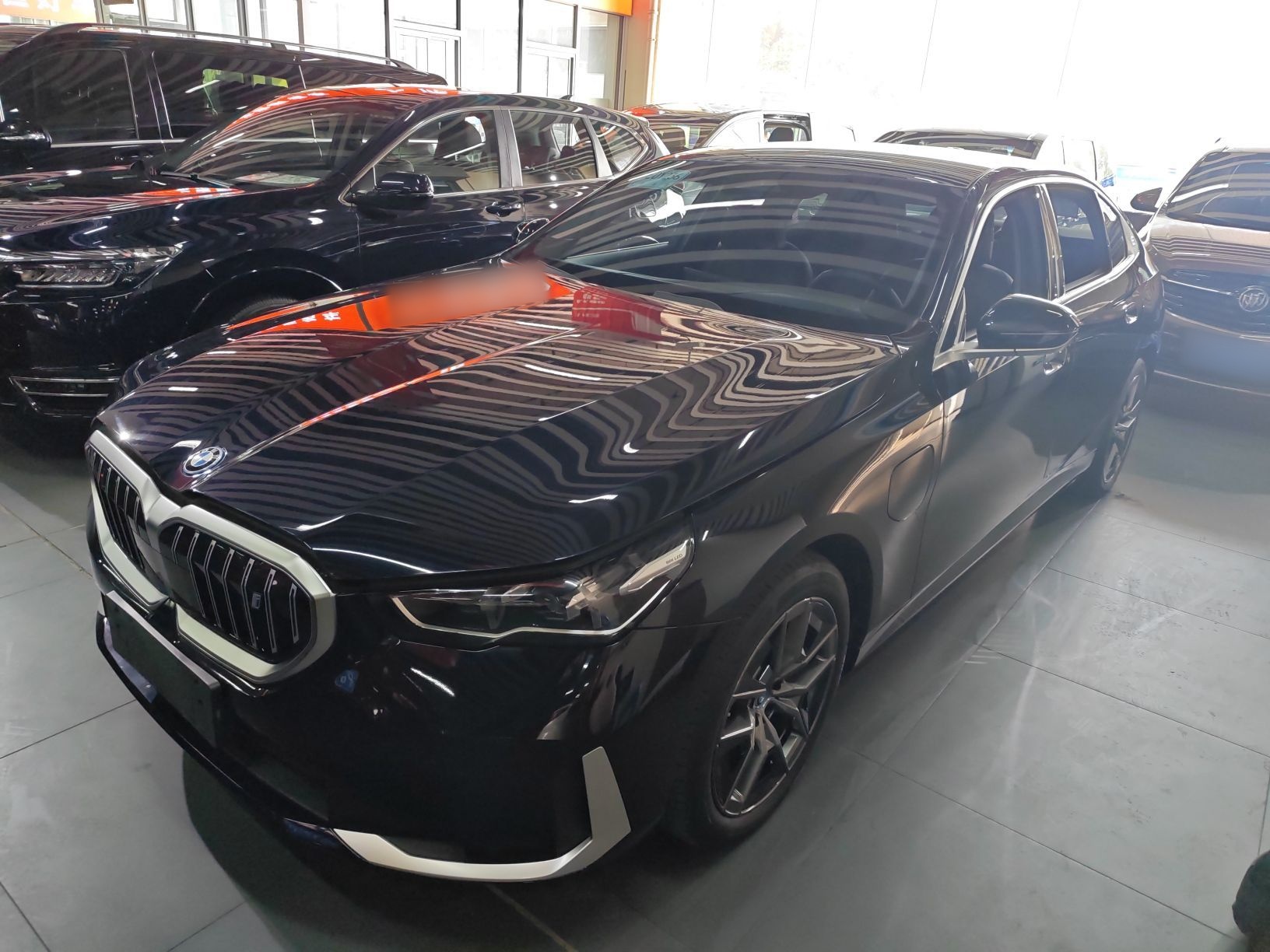 BMW i5 2024 BMW i5 2024 car image
