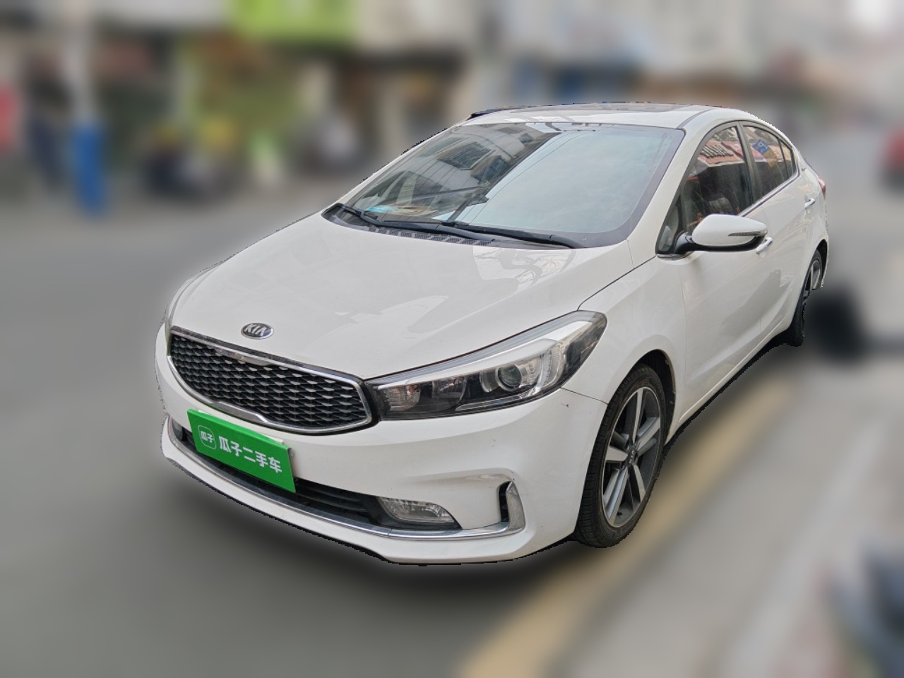 Kia K3 2018 Kia K3 2018 car image