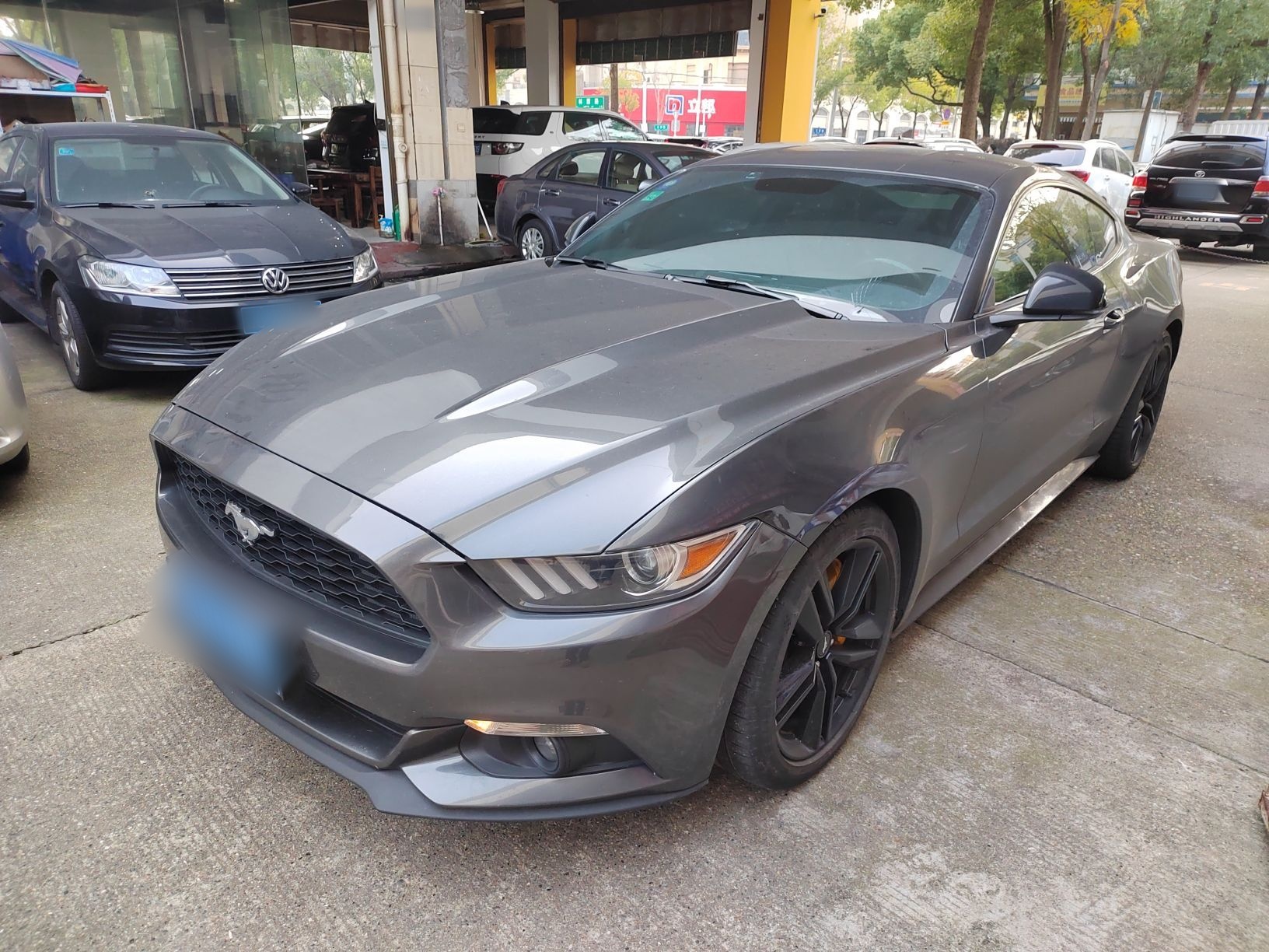 Ford Mustang 2016 car image 