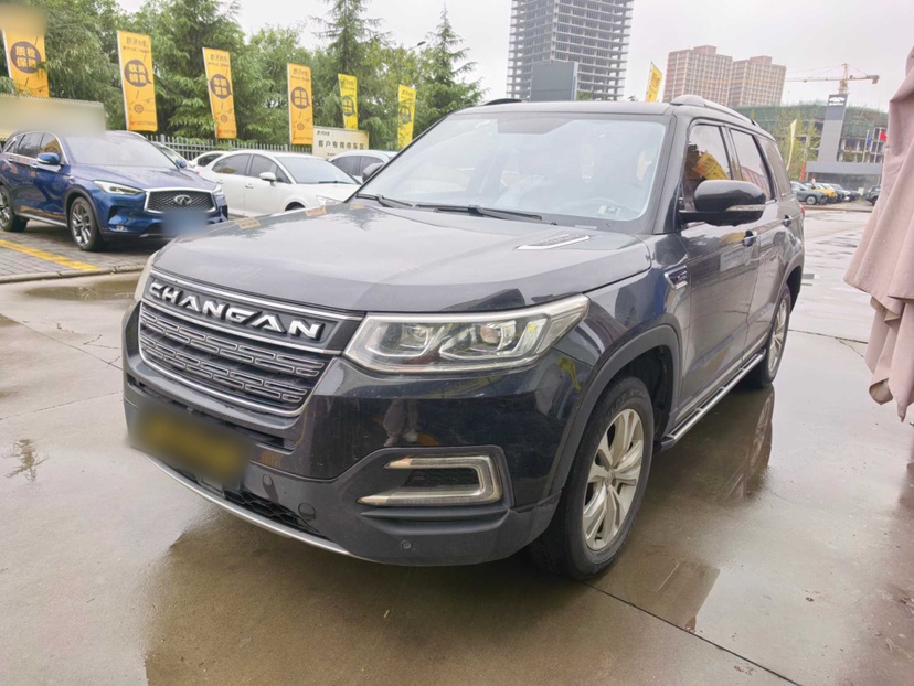 Changan CS95 2018 car image 