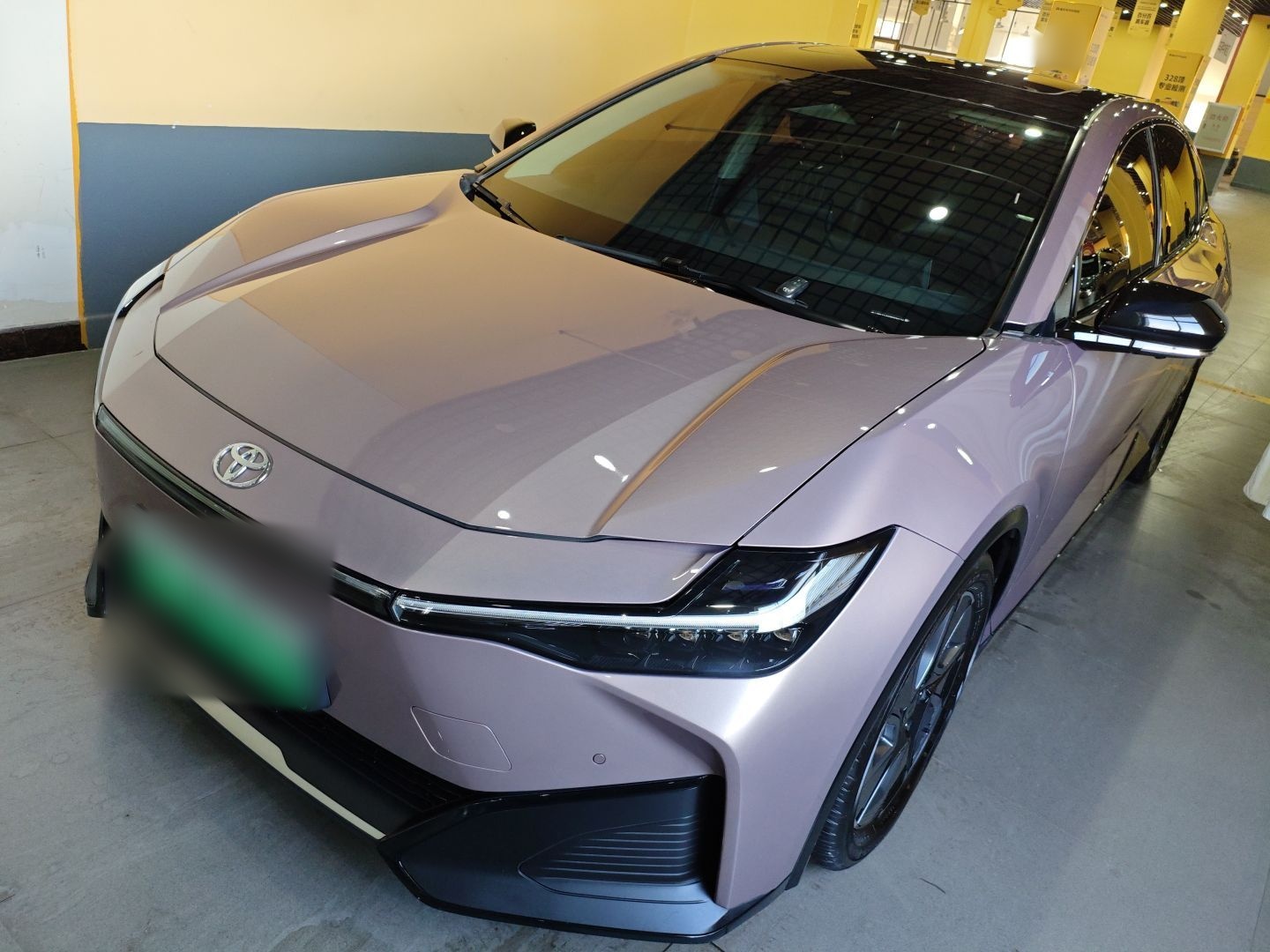 Toyota bZ3 2023 Toyota bZ3 2023 汽车图片