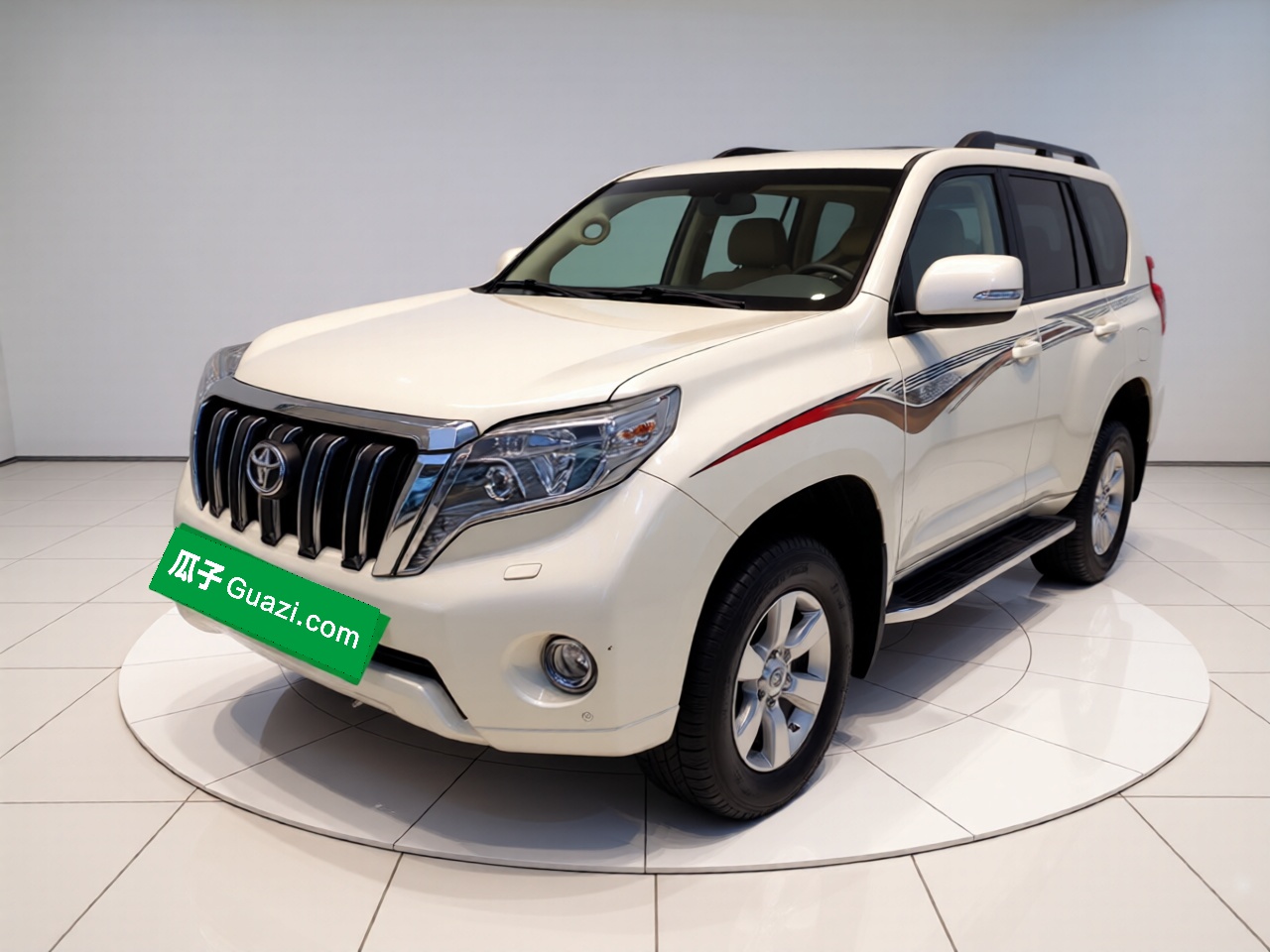 Toyota Land Cruiser Prado 2016 Toyota Land Cruiser Prado 2016 car image