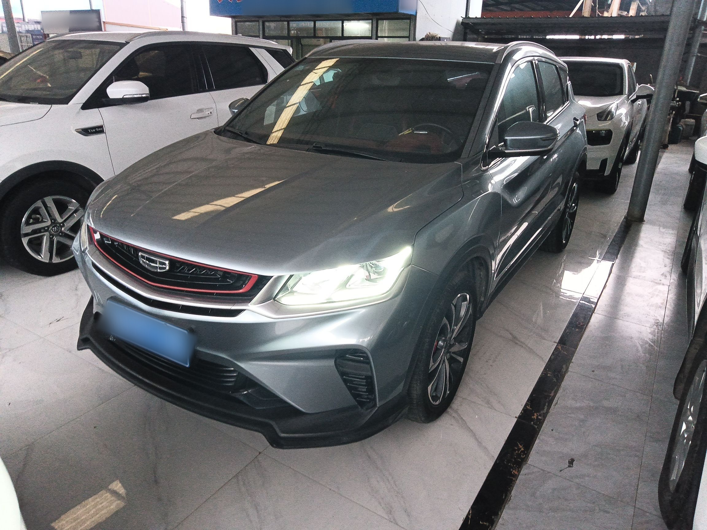 GEELY Coolray 2020 GEELY Coolray 2020 car image