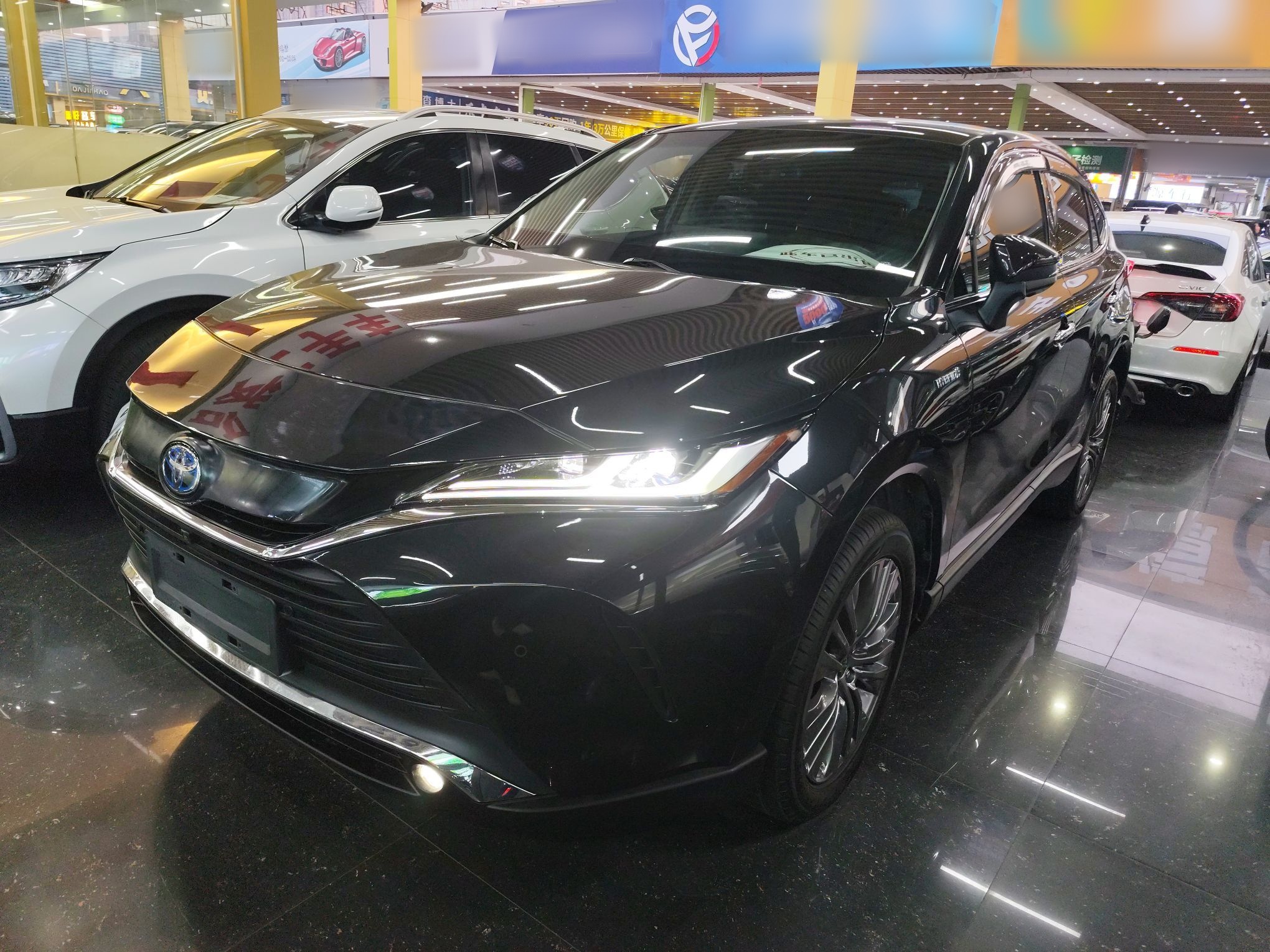 Toyota Harrier 2022 汽车图片 
