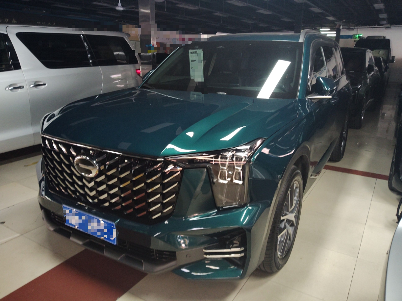 GAC Trumpchi GS8 2022 GAC Trumpchi GS8 2022 car image