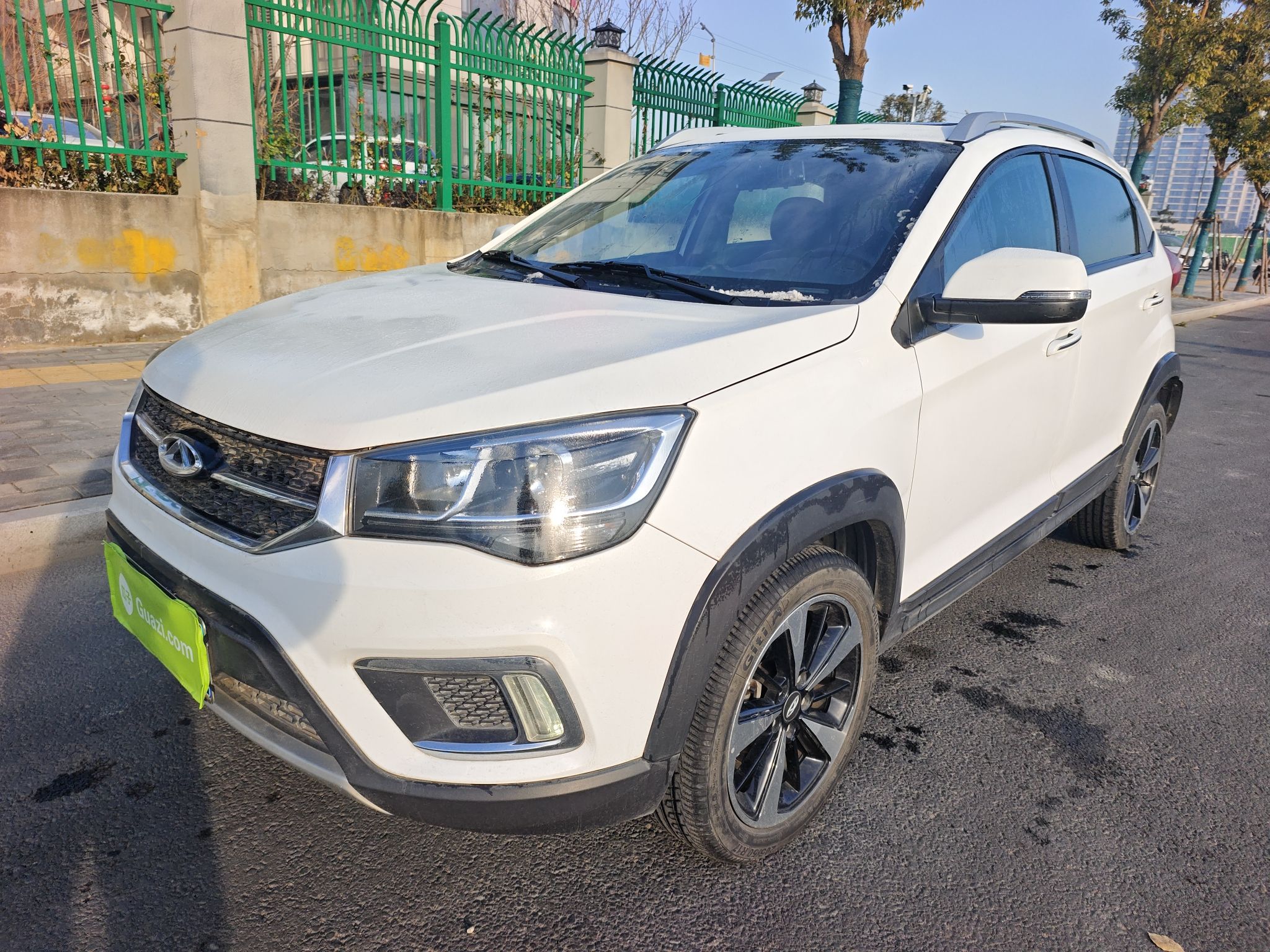 Chery Tiggo 3x 2019 car image 