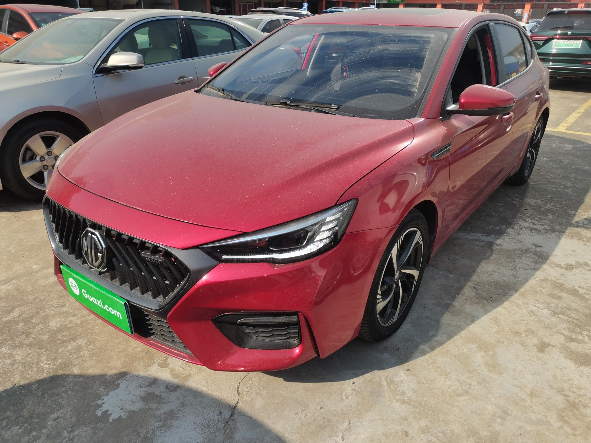 MG 6 2021 MG 6 2021 car image