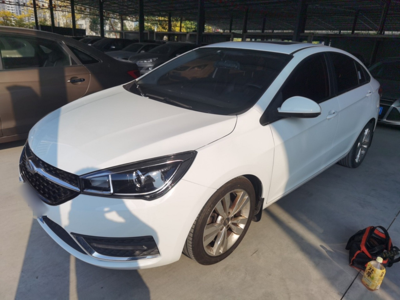 Chery Arrizo 5 2018 Chery Arrizo 5 2018 car image