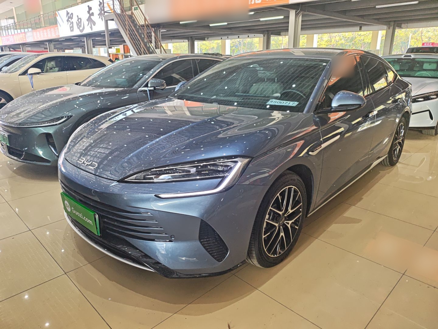 BYD Seal 07 DM-i 2025 imagem de carro 