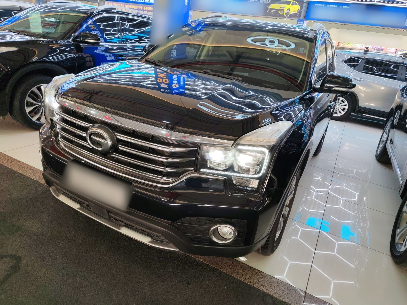 GAC Trumpchi GS7 2018 GAC Trumpchi GS7 2018 car image