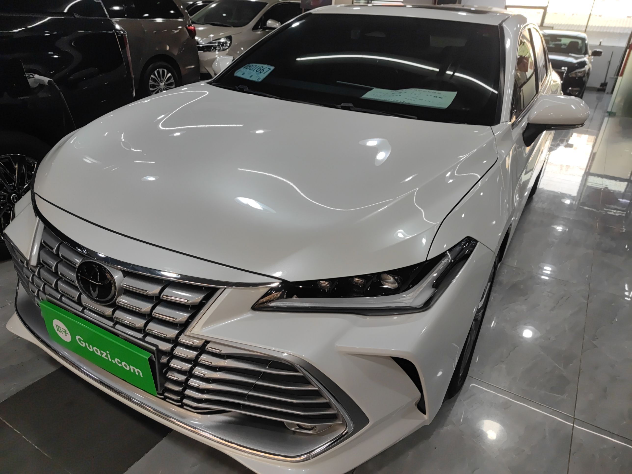 丰田 亚洲龙 2024 汽车图片 