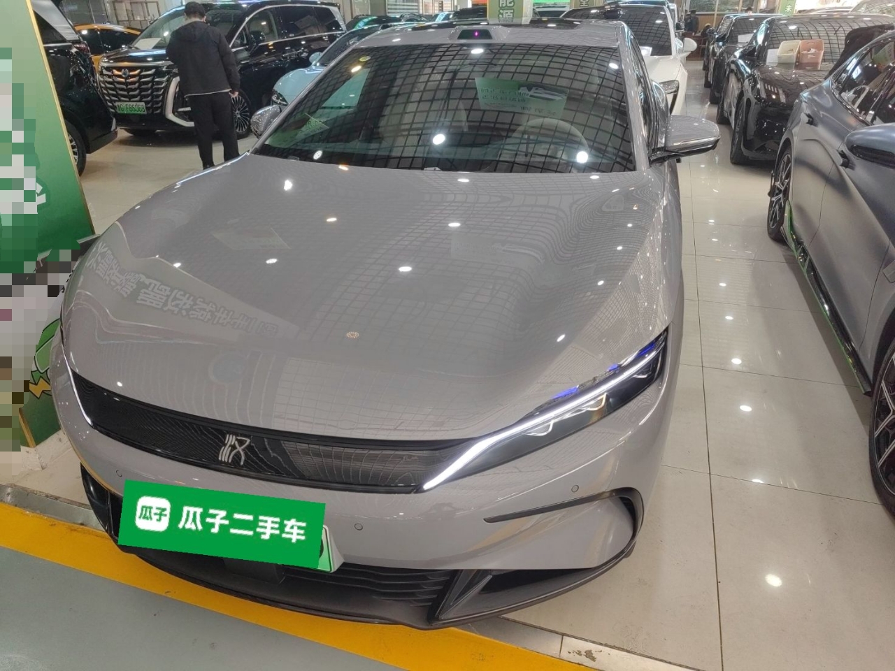 BYD Han 2024 car image 