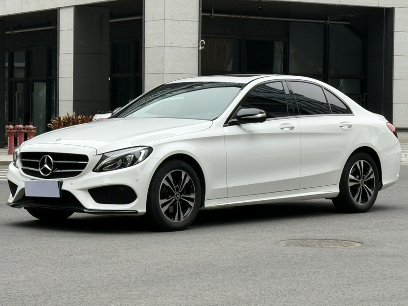 Mercedes-Benz C Class 2018 car image 
