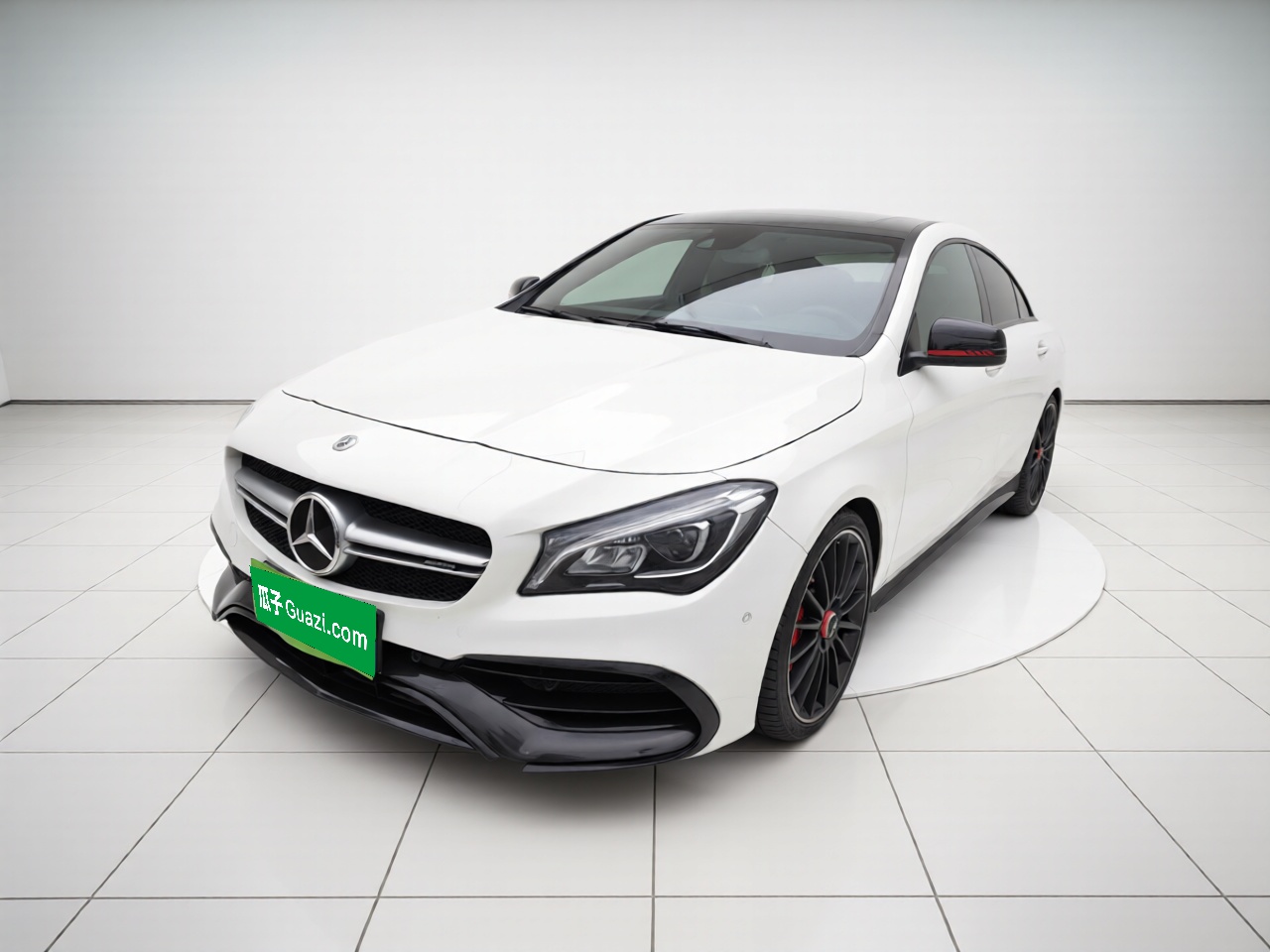 Mercedes-Benz CLA AMG 2018 car image 