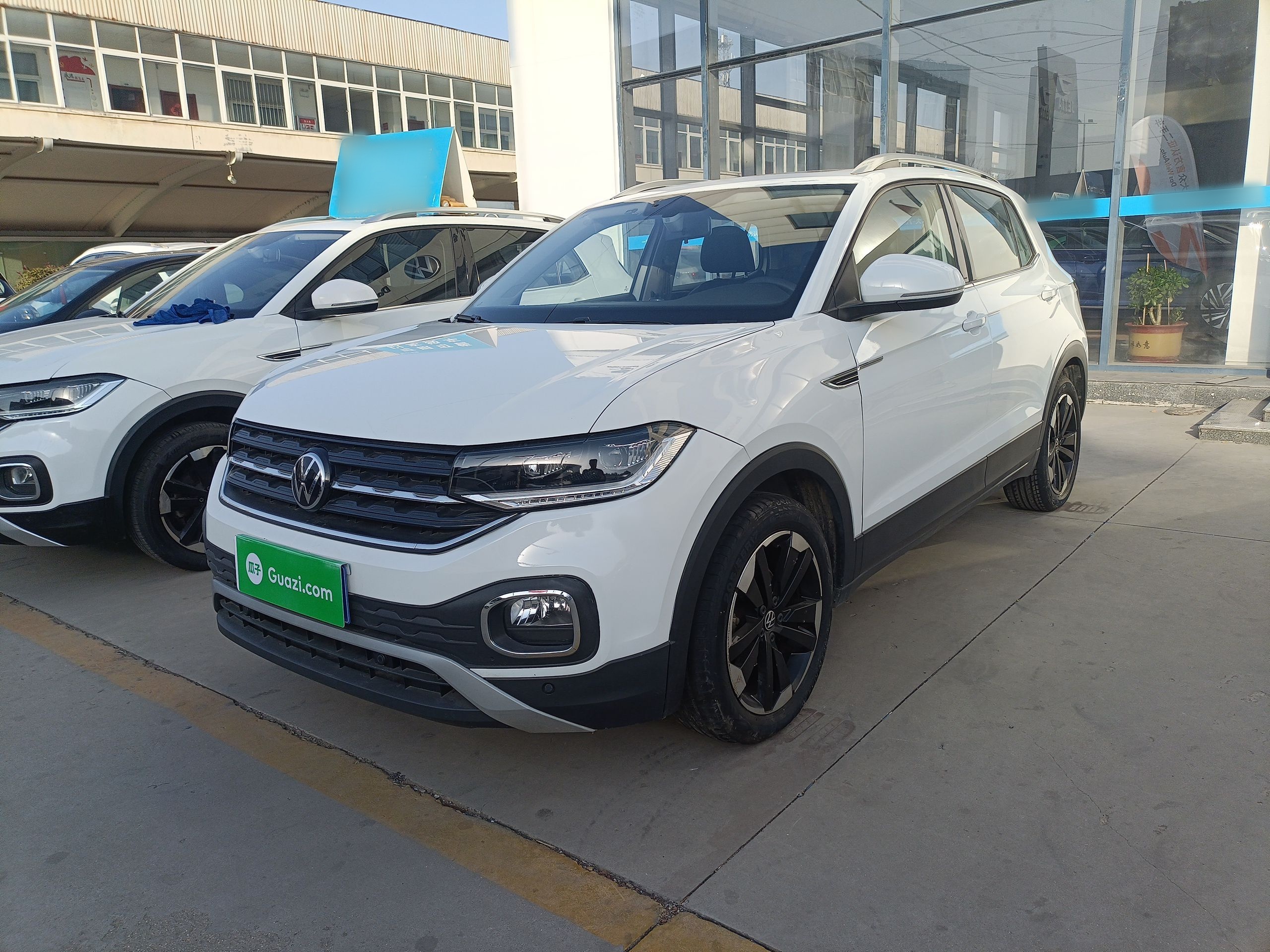 Volkswagen Tacqua 2023 Volkswagen Tacqua 2023 car image