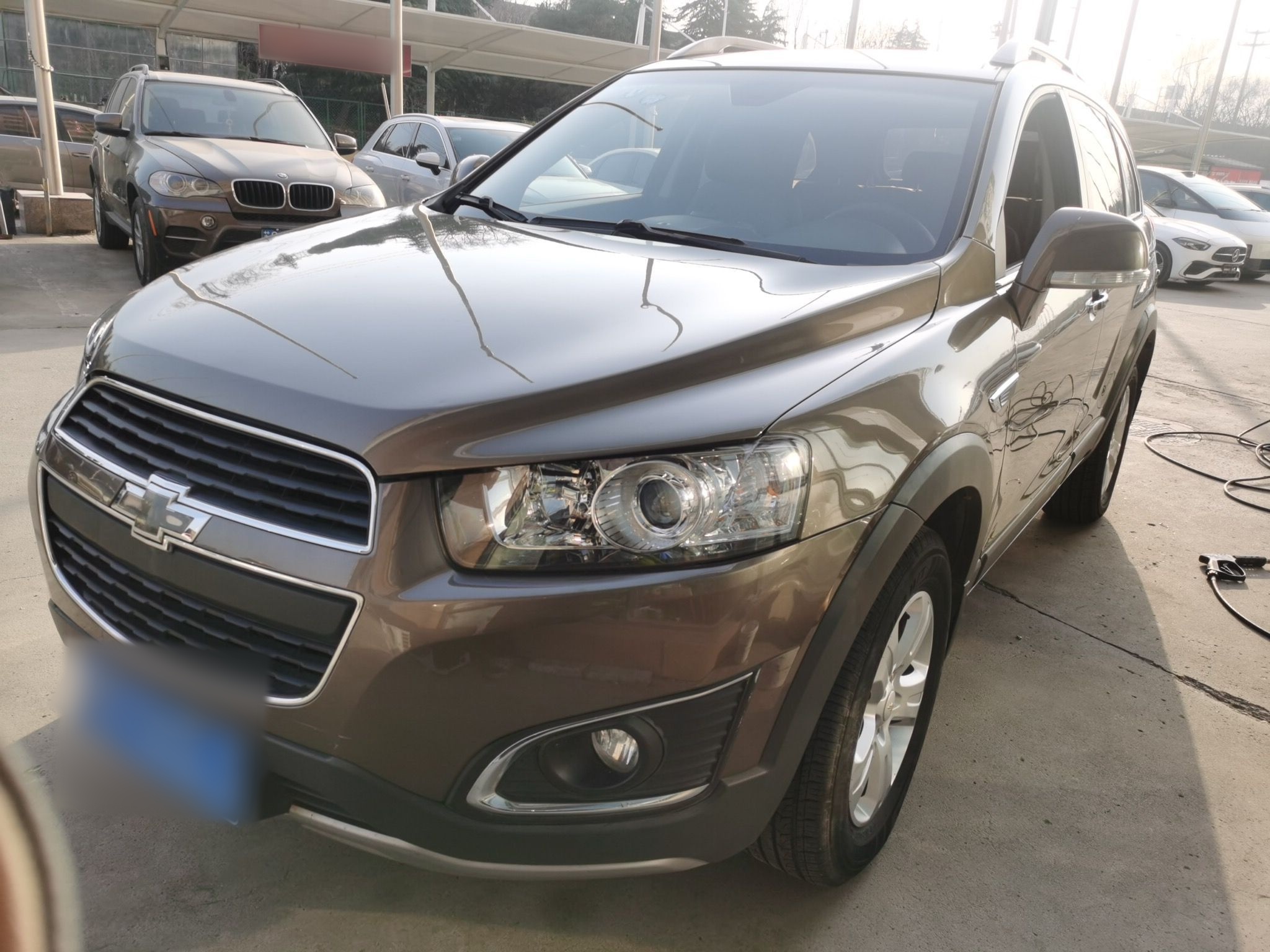 Chevrolet Captiva 2016 car image 
