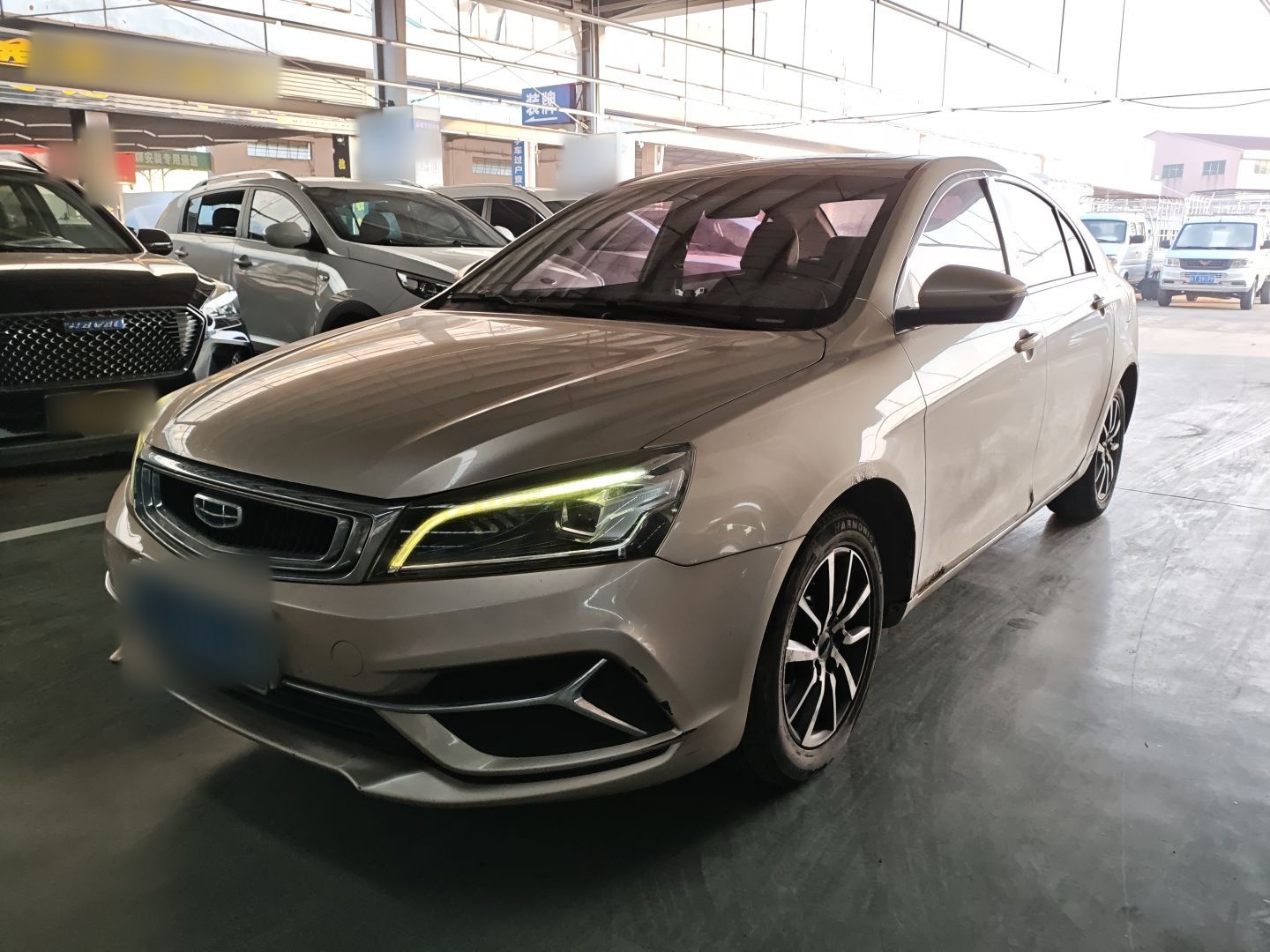 GEELY Emgrand 2019 car image 