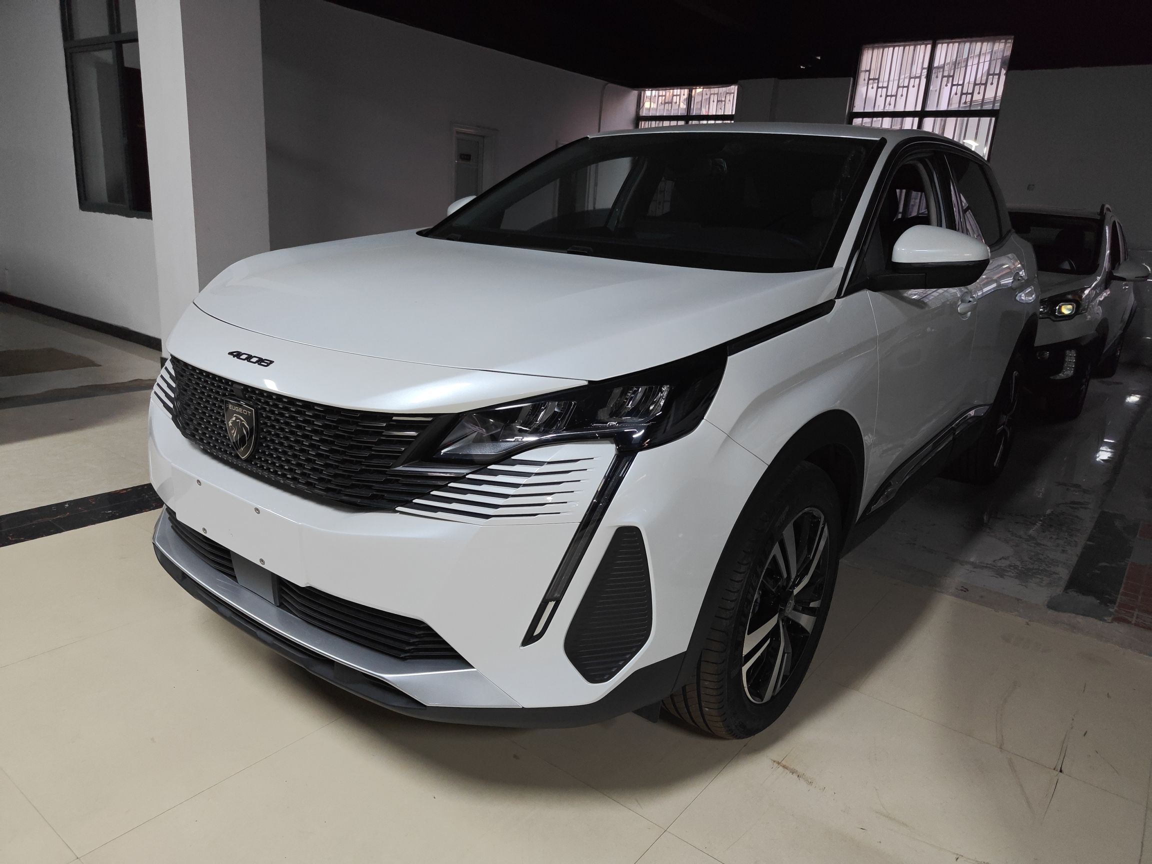 Peugeot 4008 2025 Peugeot 4008 2025 car image