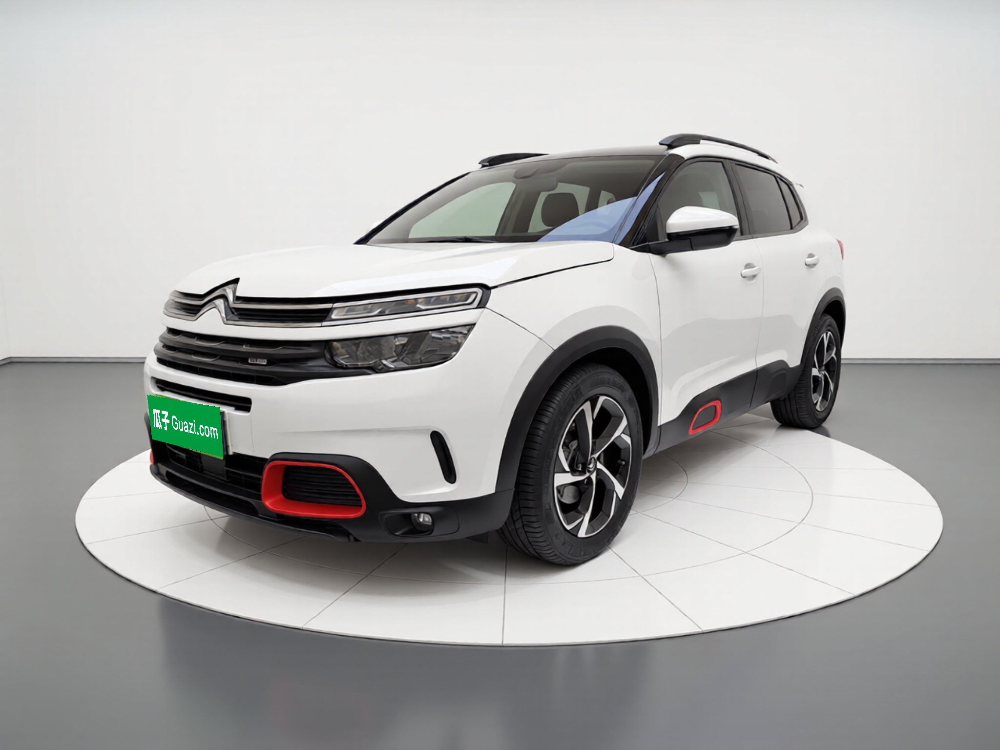 Citroen C5 AIRCROSS 2018 car image 