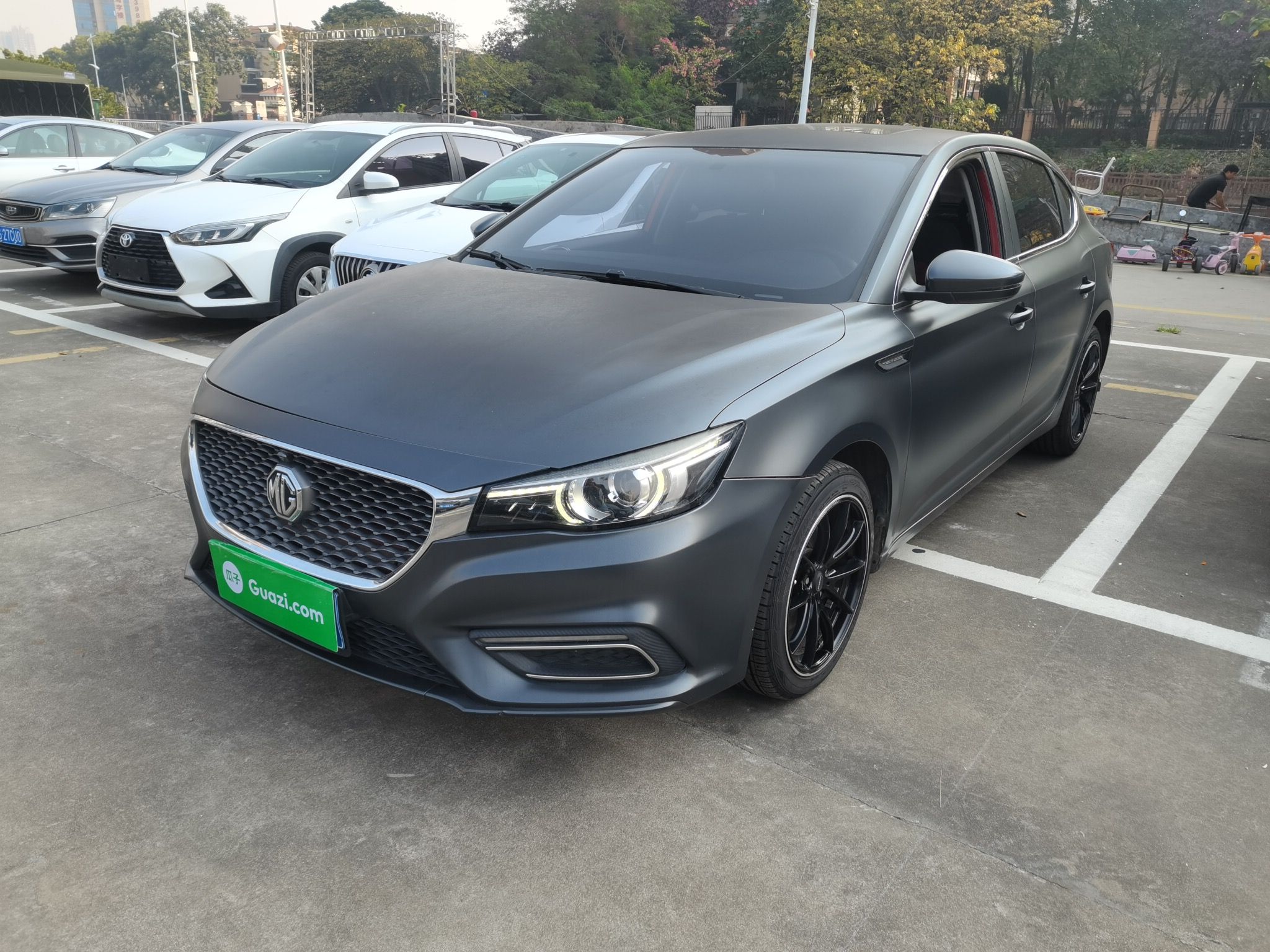 MG 6 2018 MG 6 2018 car image