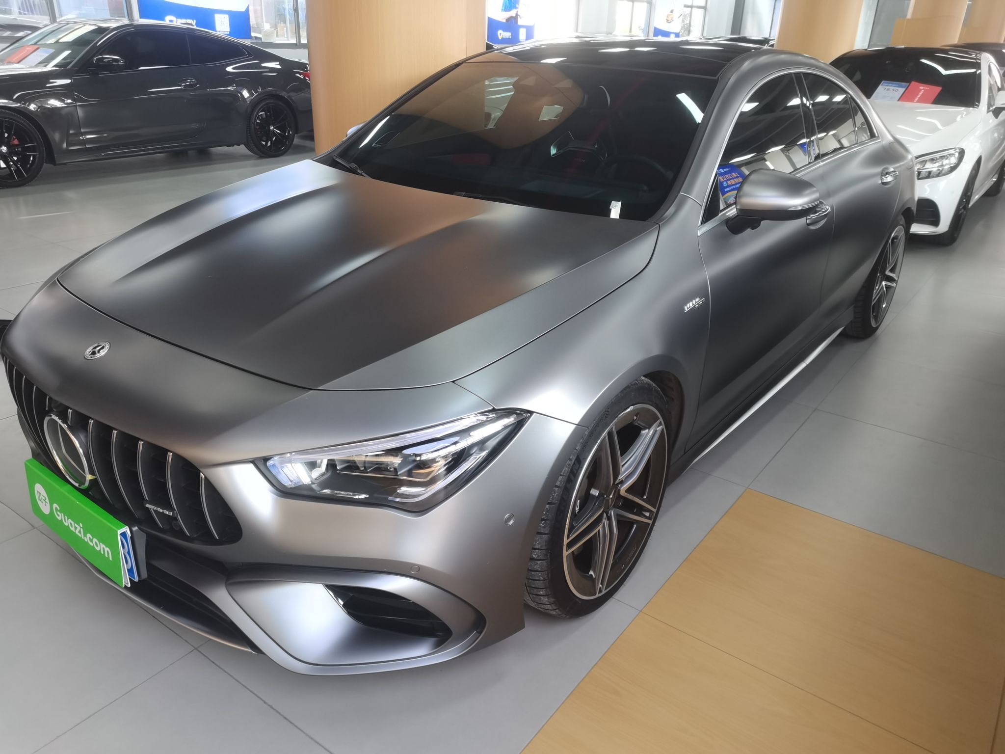 Mercedes-Benz CLA AMG 2022 car image 