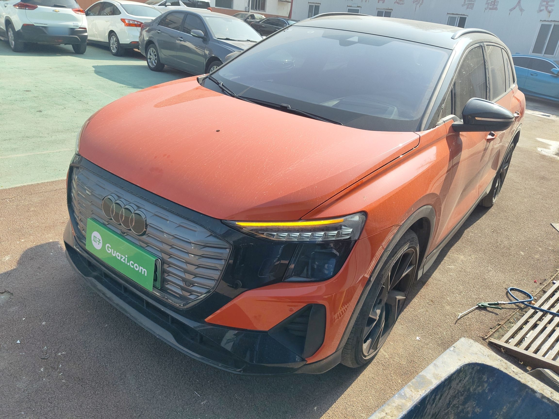 Audi Q5 e-tron 2022 Audi Q5 e-tron 2022 immagine di auto