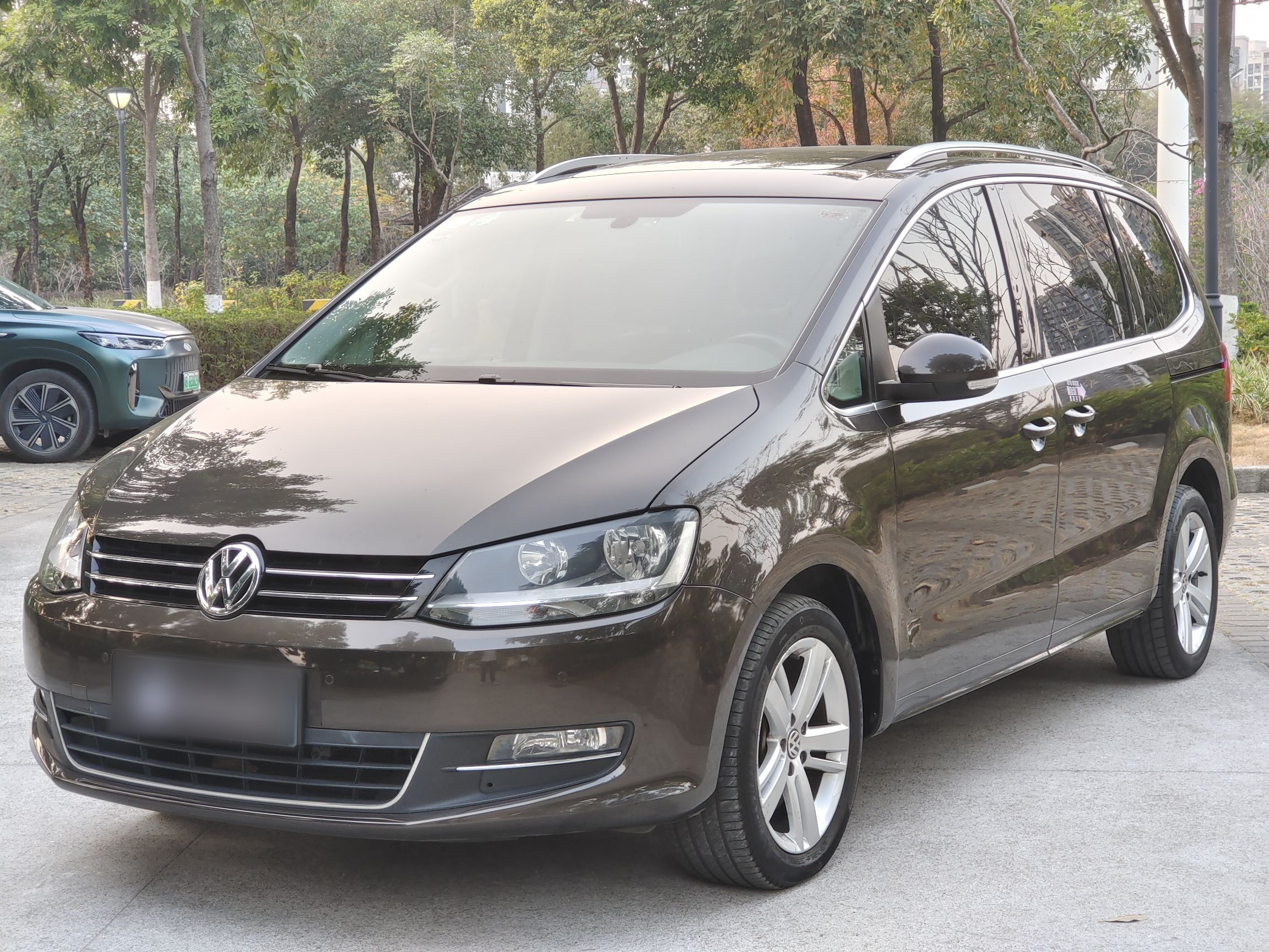 Volkswagen Sharan 2015 صورة سيارة 