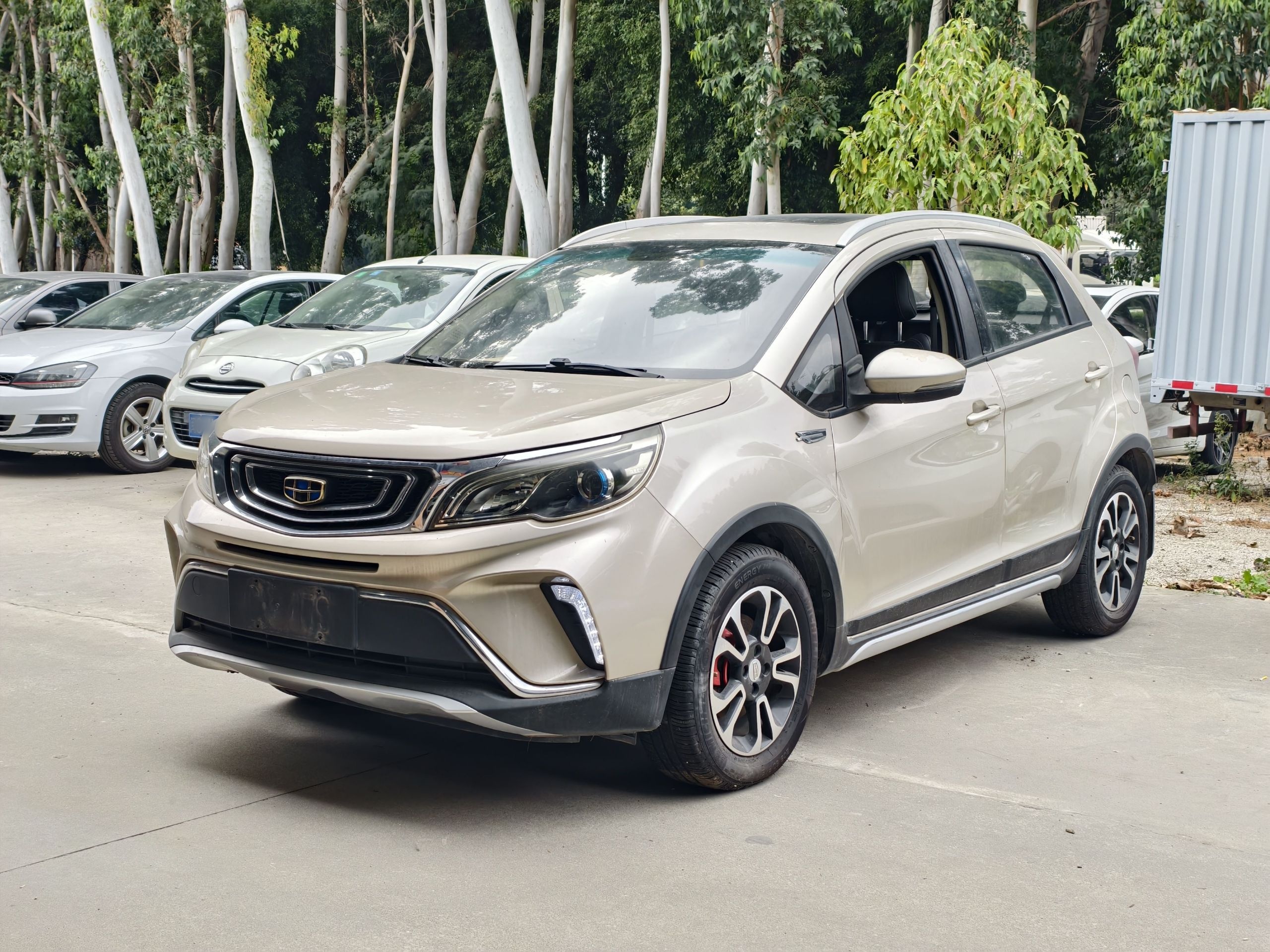 Vision X3 2017 car image 