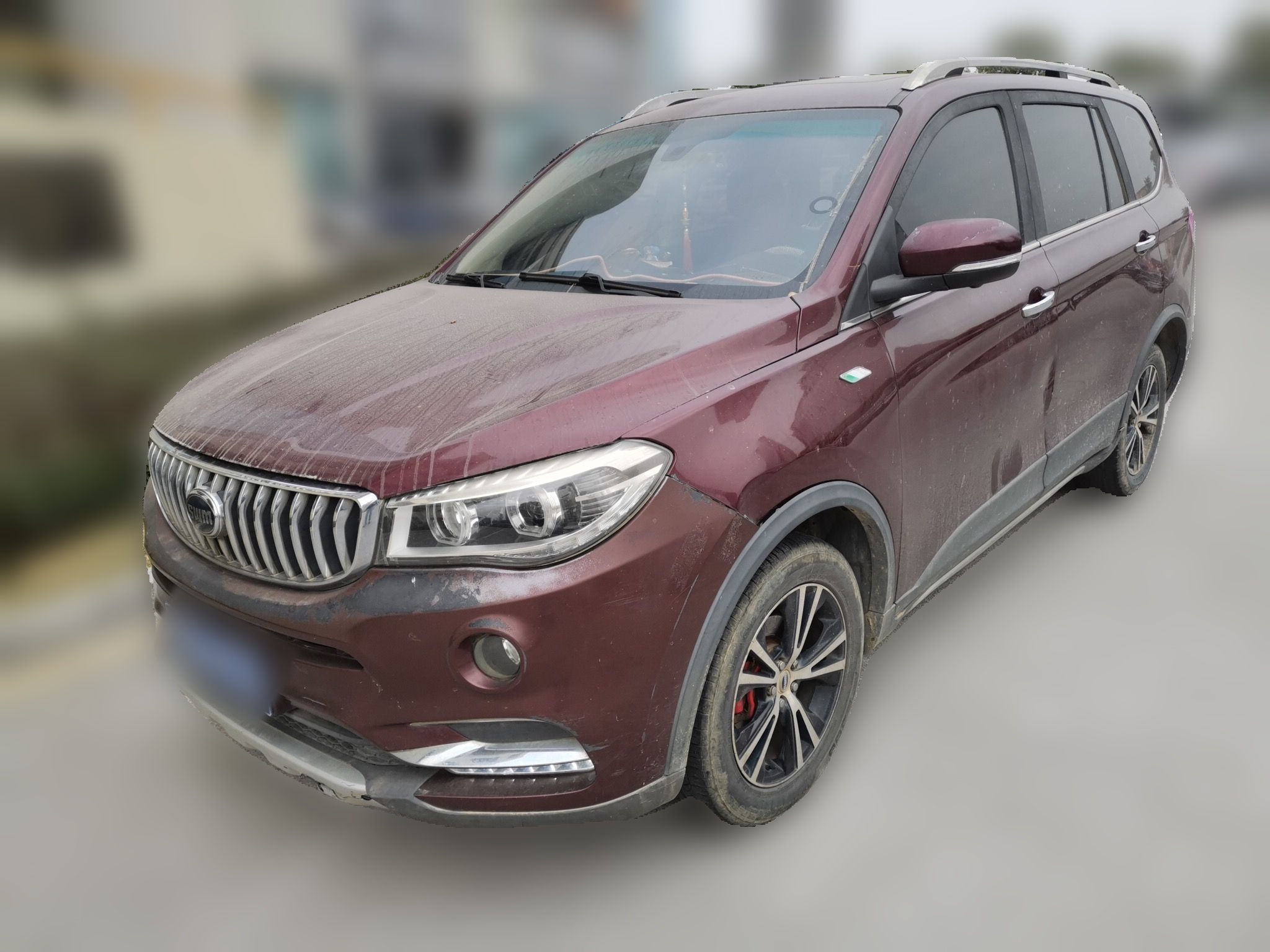 SWM X7 2017 SWM X7 2017 صورة سيارة