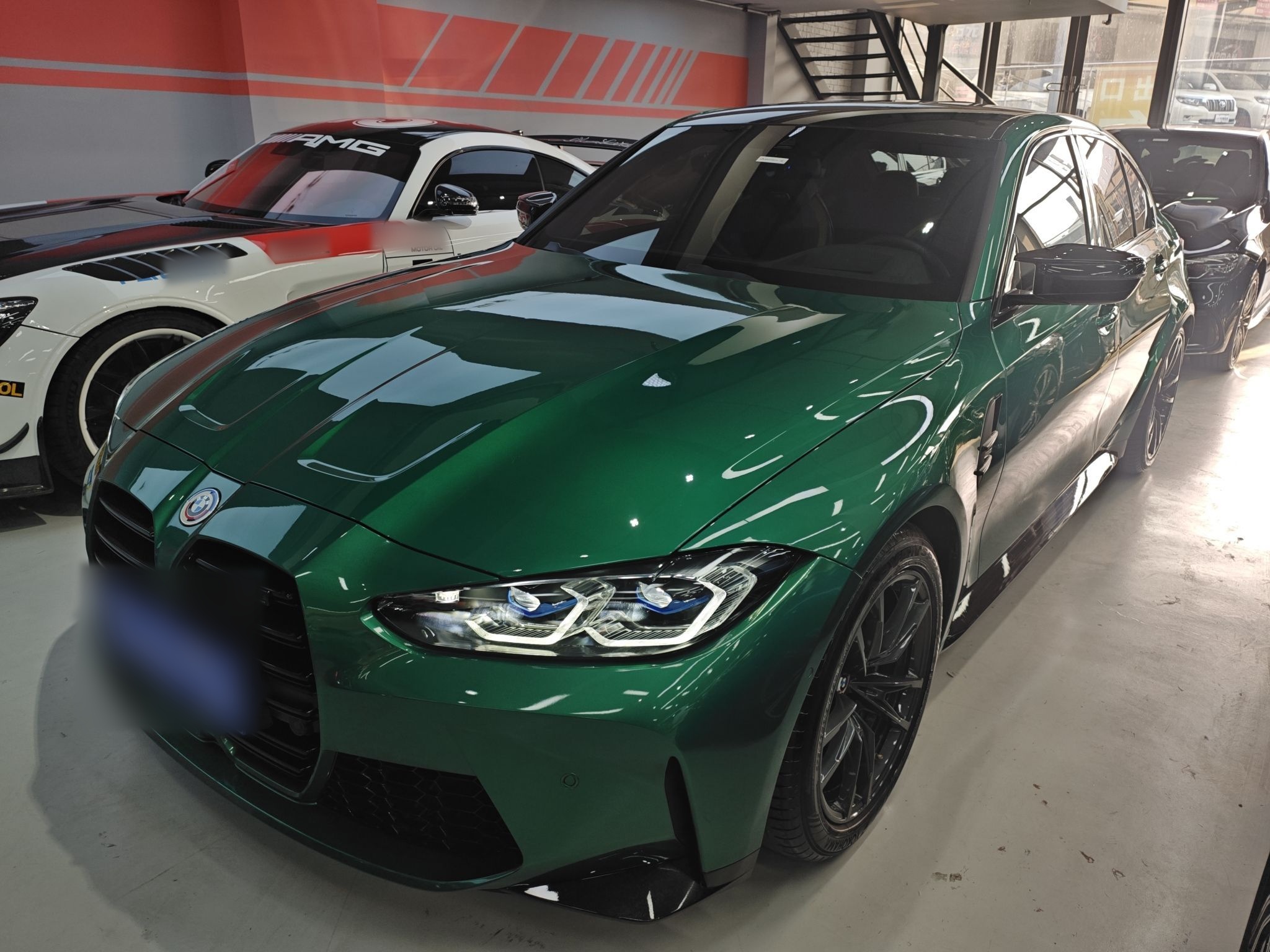 BMW M3 2023 car image 