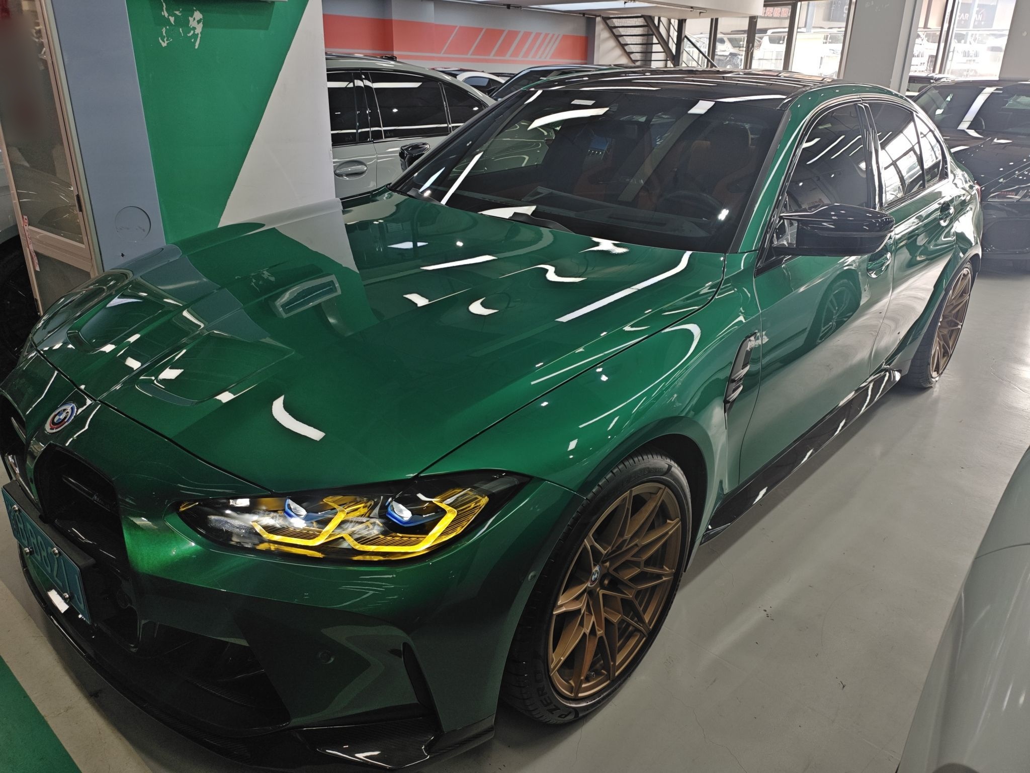 BMW M3 2023 car image 