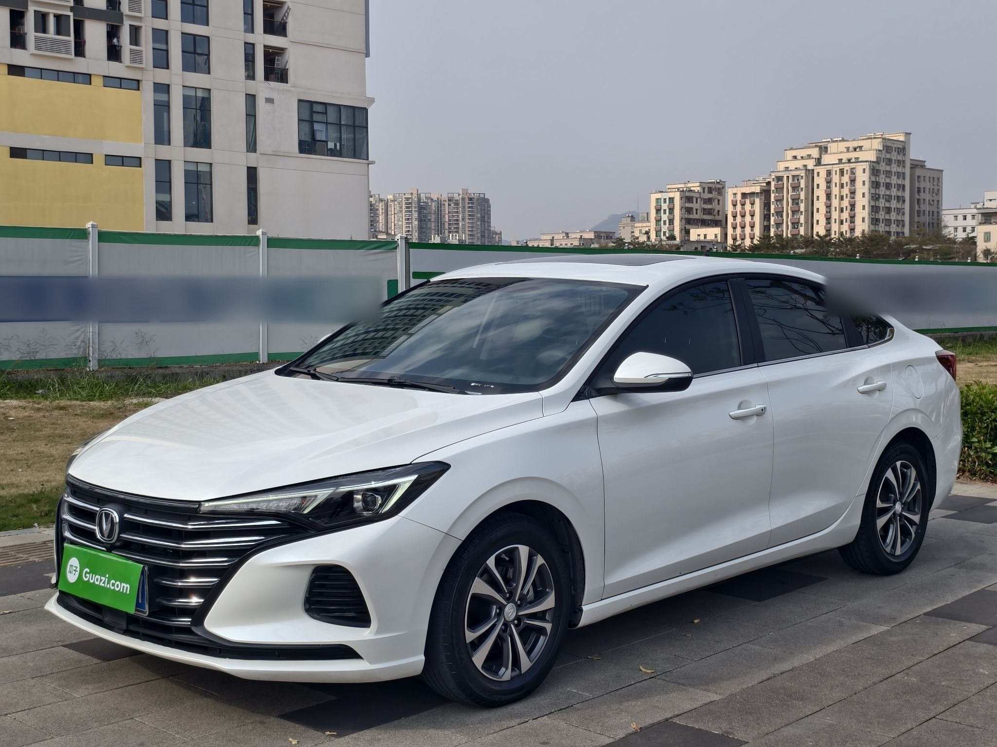 Changan Eado 2021 car image 