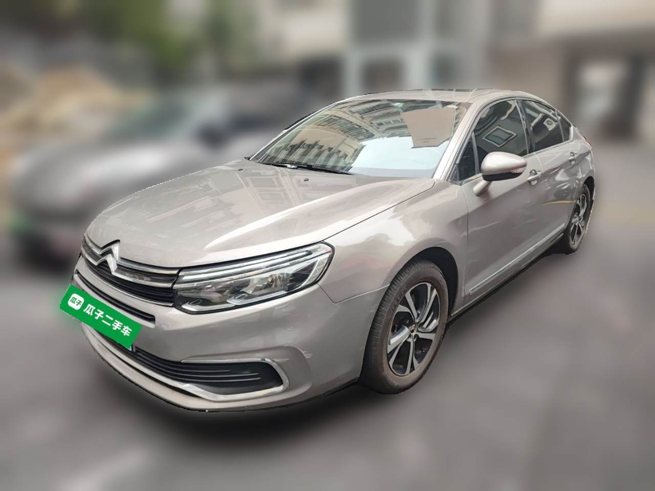 Citroen C5 2017 Citroen C5 2017 car image