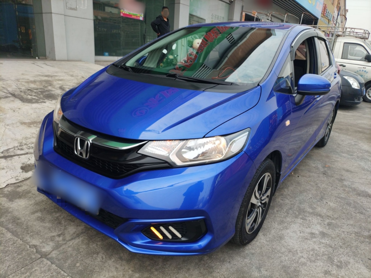 Honda Fit 2018 car image 