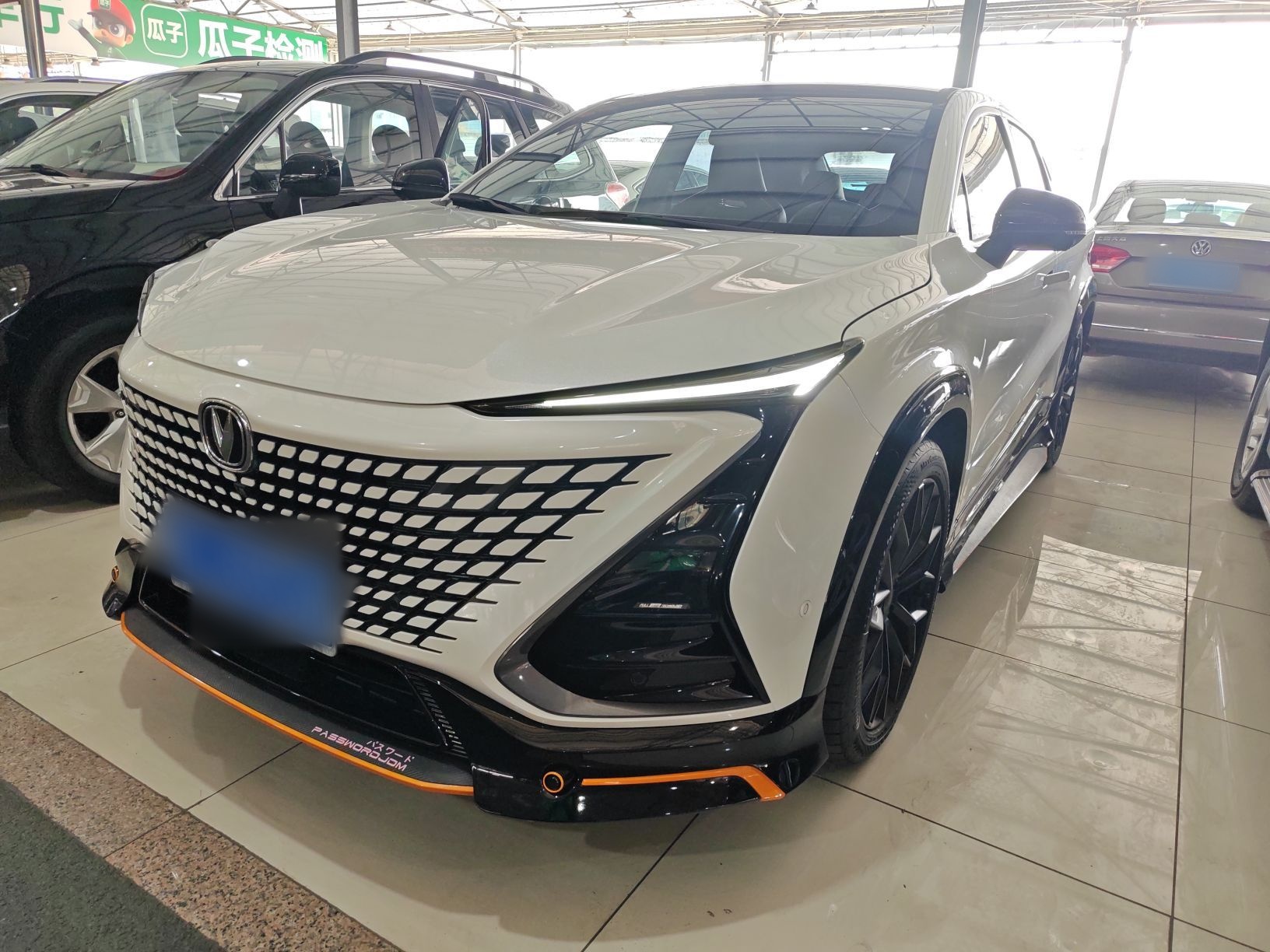 Changan UNI-T 2022 car image 