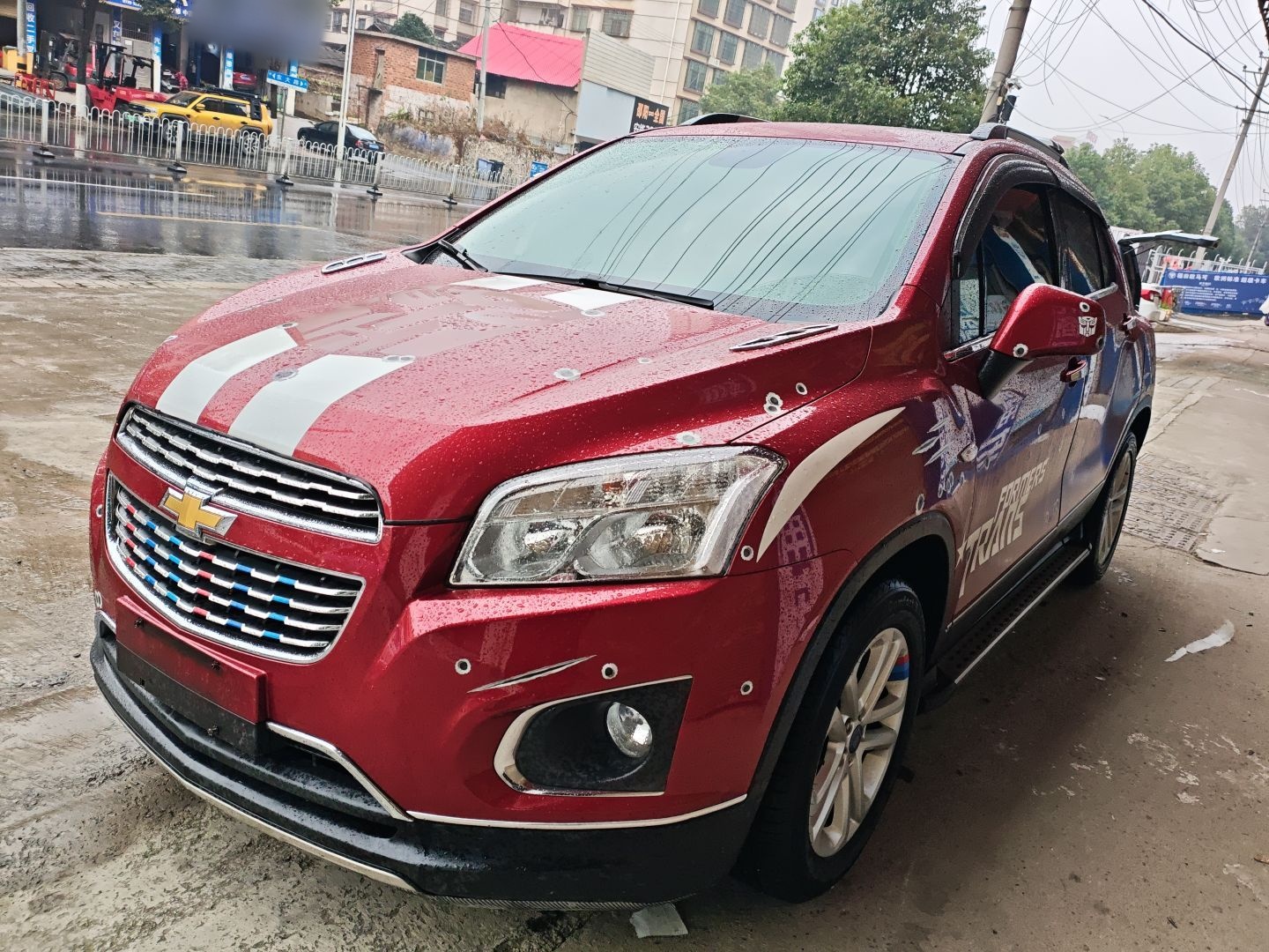 Chevrolet Tracker 2017 car image 