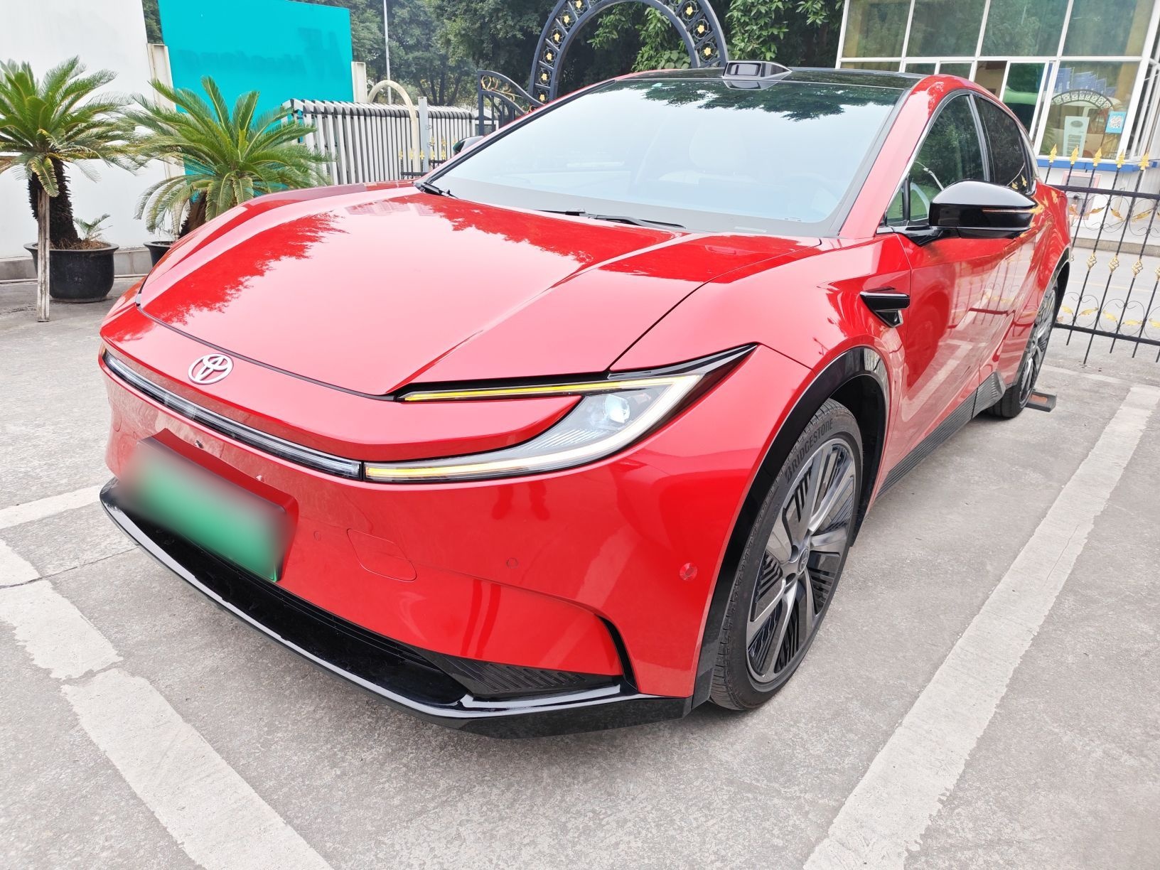 Toyota bZ5 2025 Toyota bZ5 2025 汽车图片