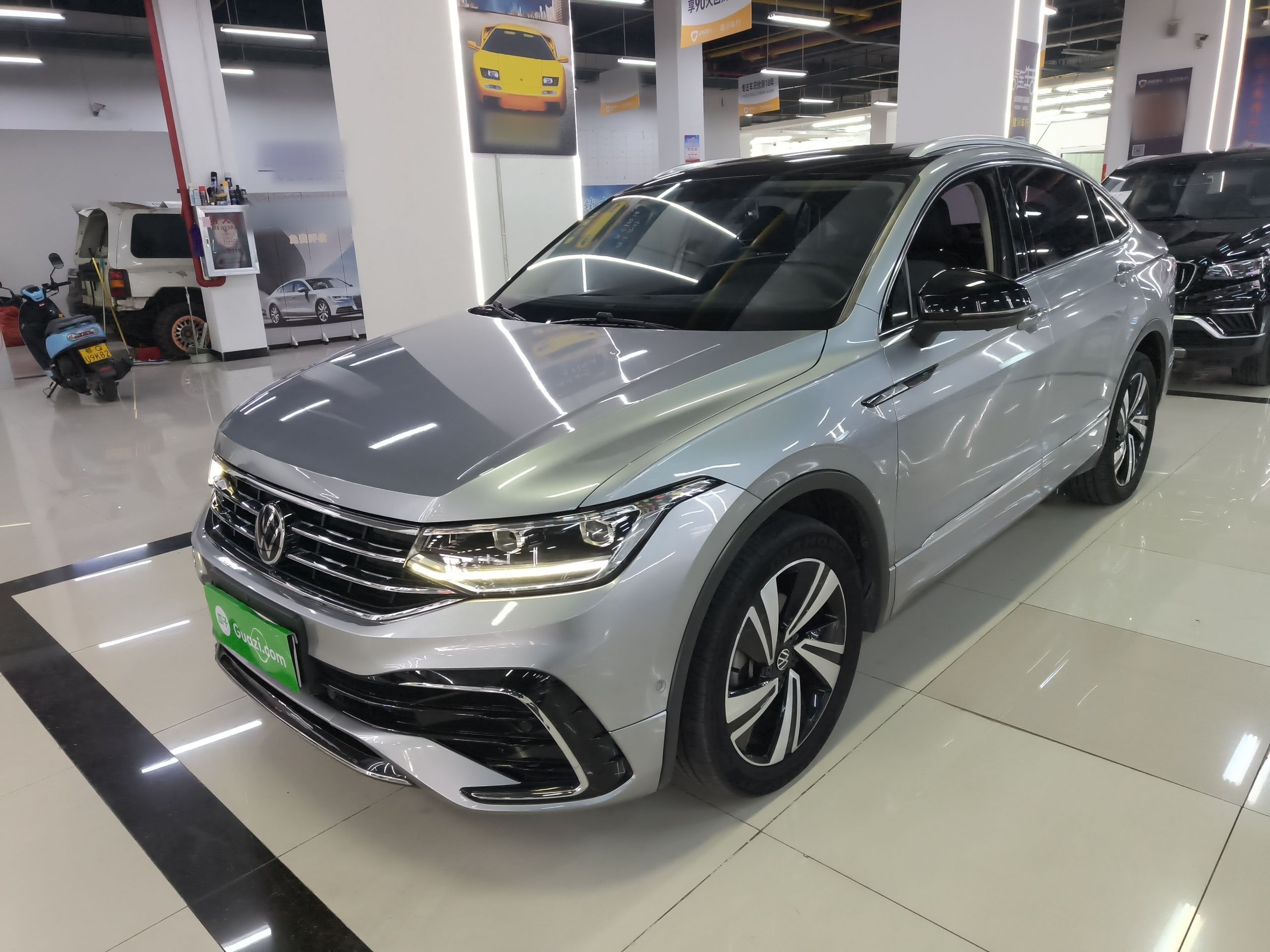 Volkswagen Tiguan X 2021 Volkswagen Tiguan X 2021 car image