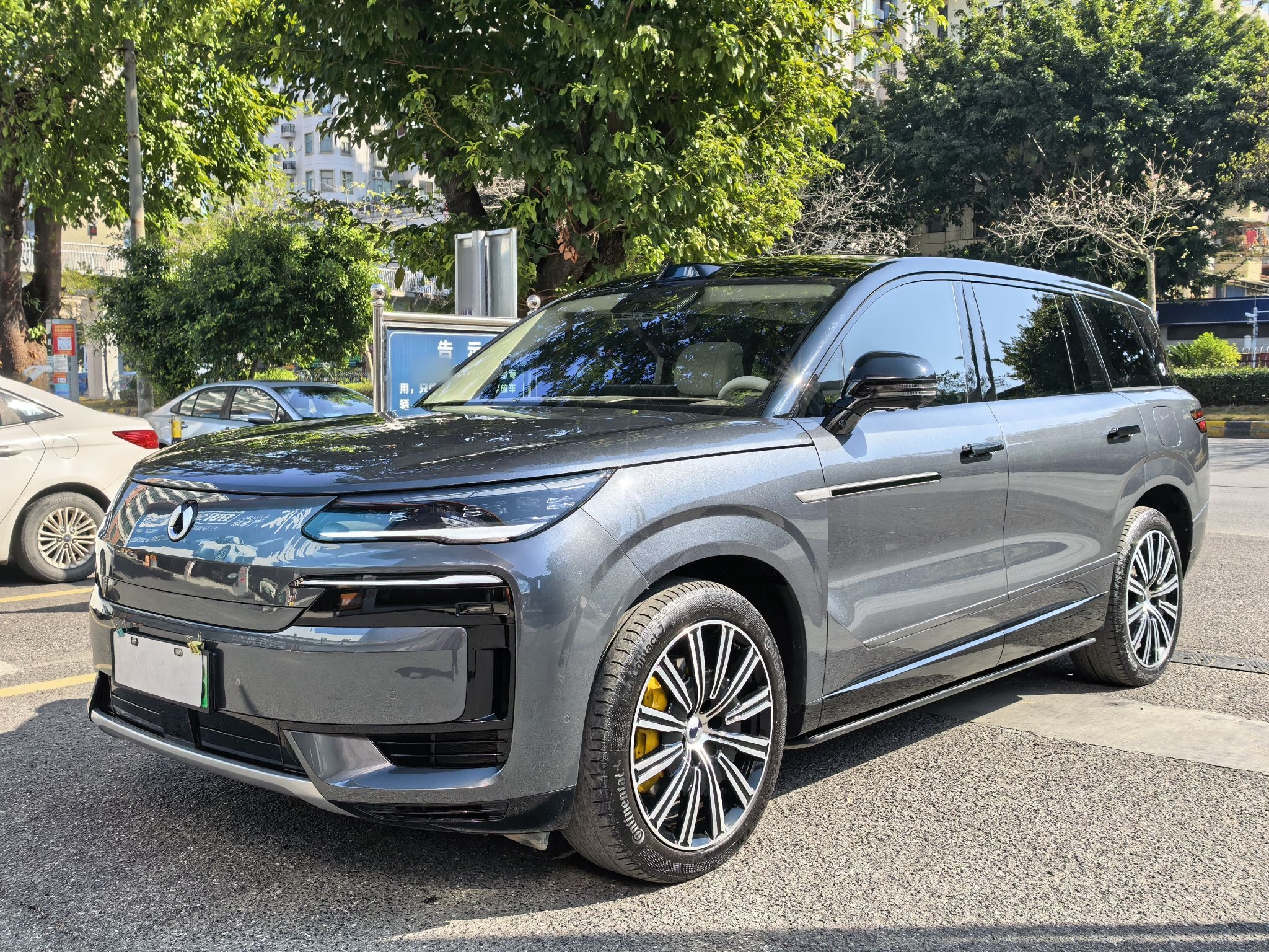 Denza N9 2025 car image 