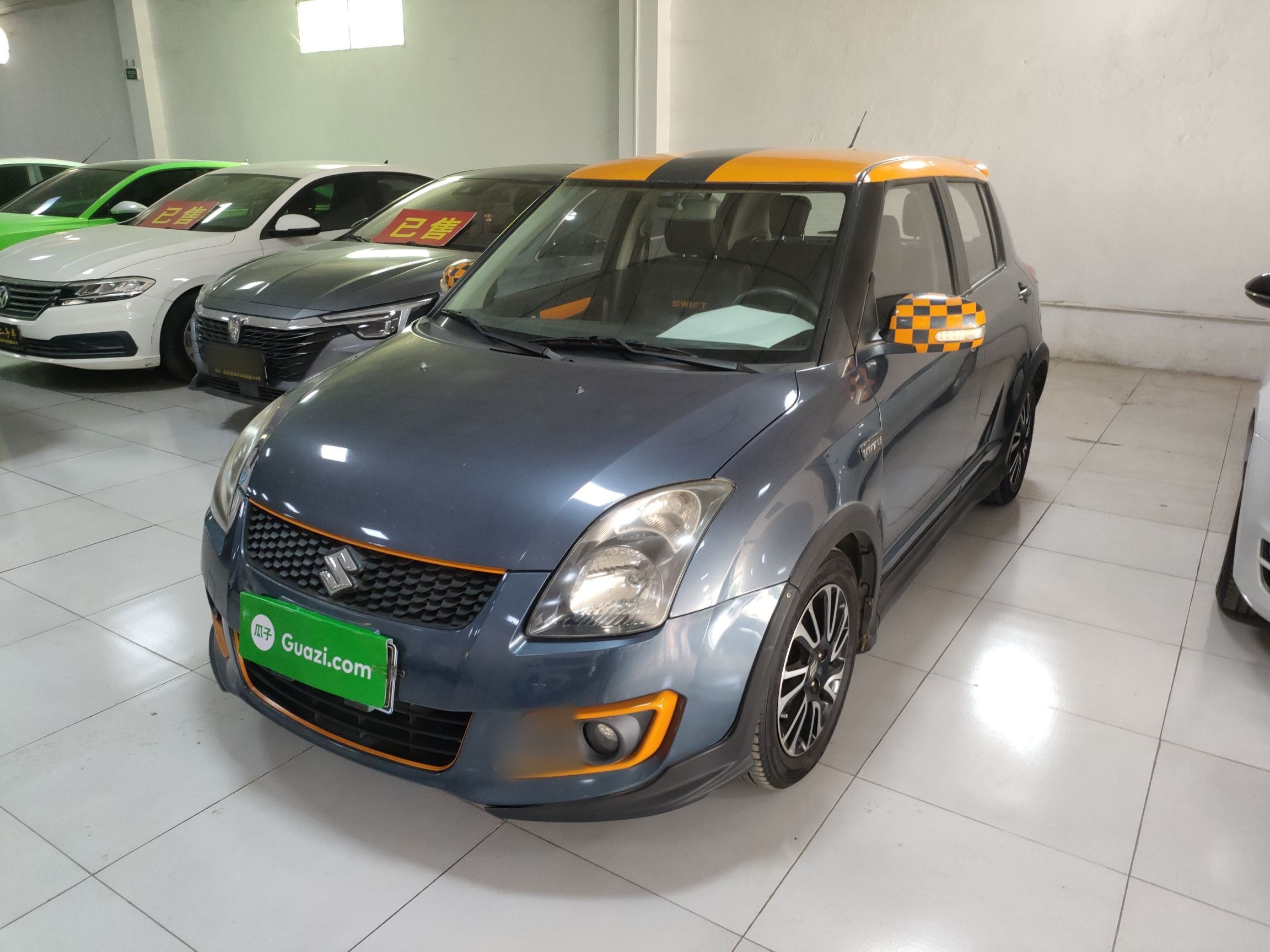 Suzuki Swift 2017 Suzuki Swift 2017 car image
