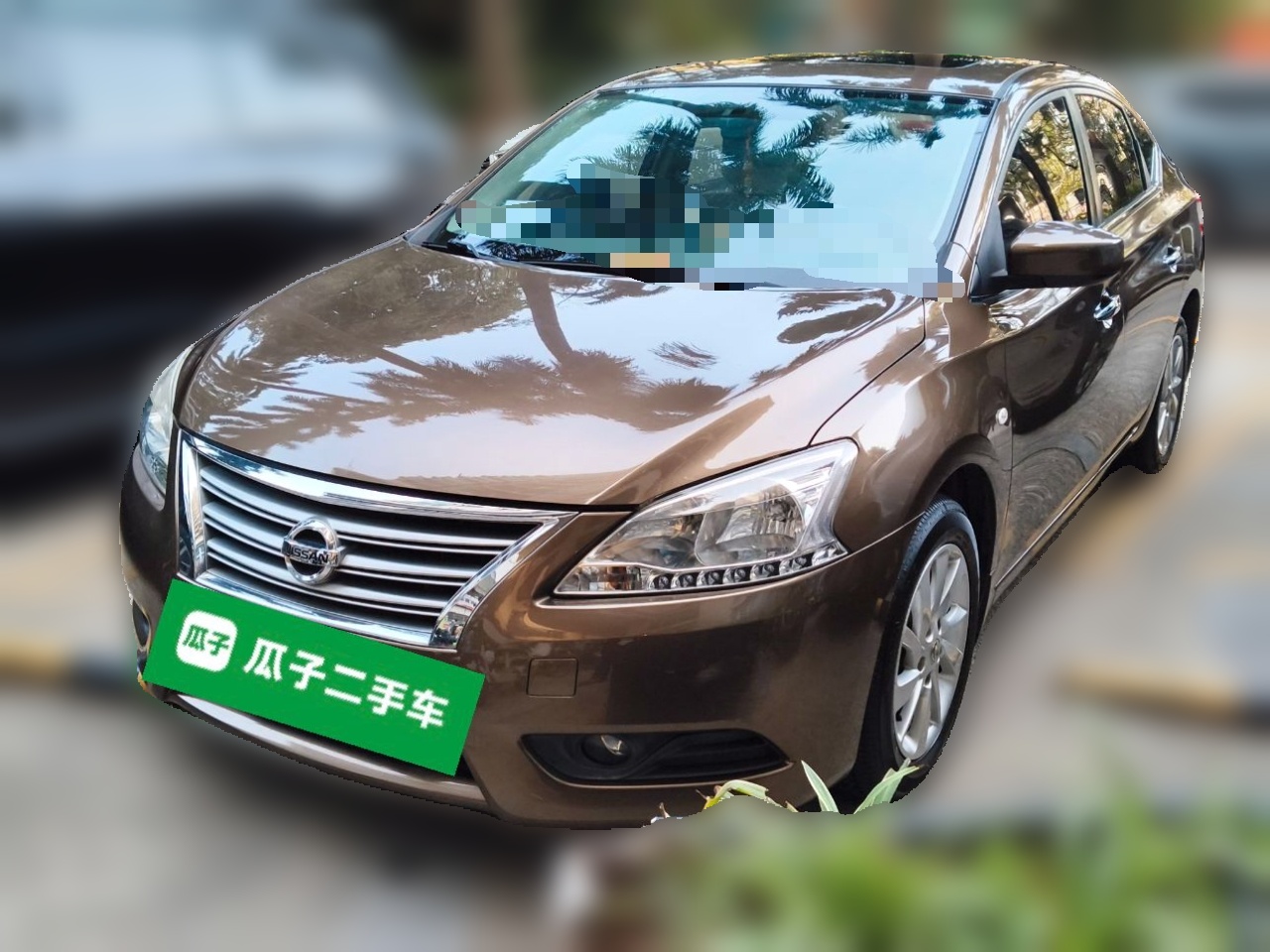 Nissan Sylphy 2014 car image 