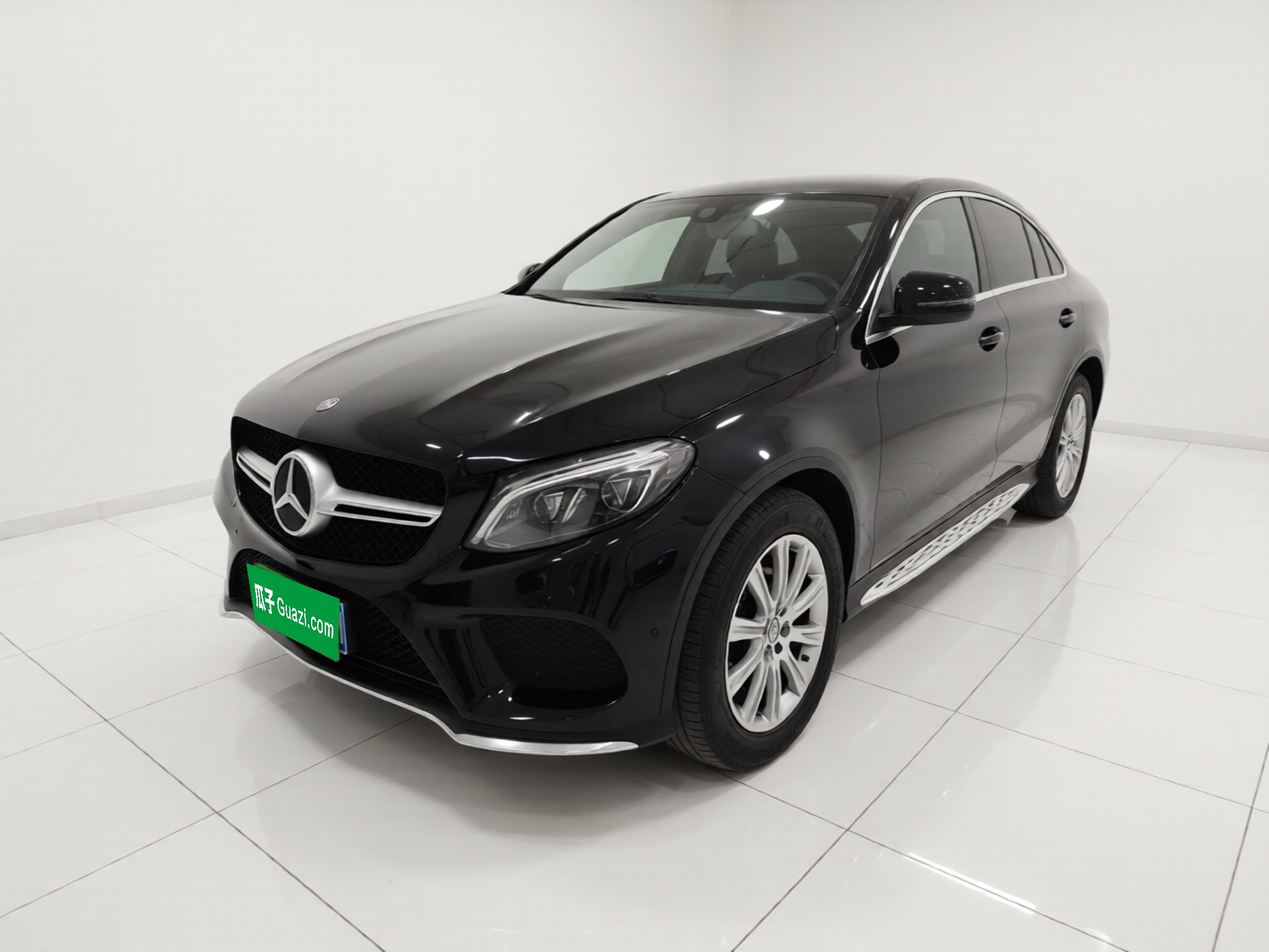 Mercedes-Benz GLE Coupe 2017 car image 