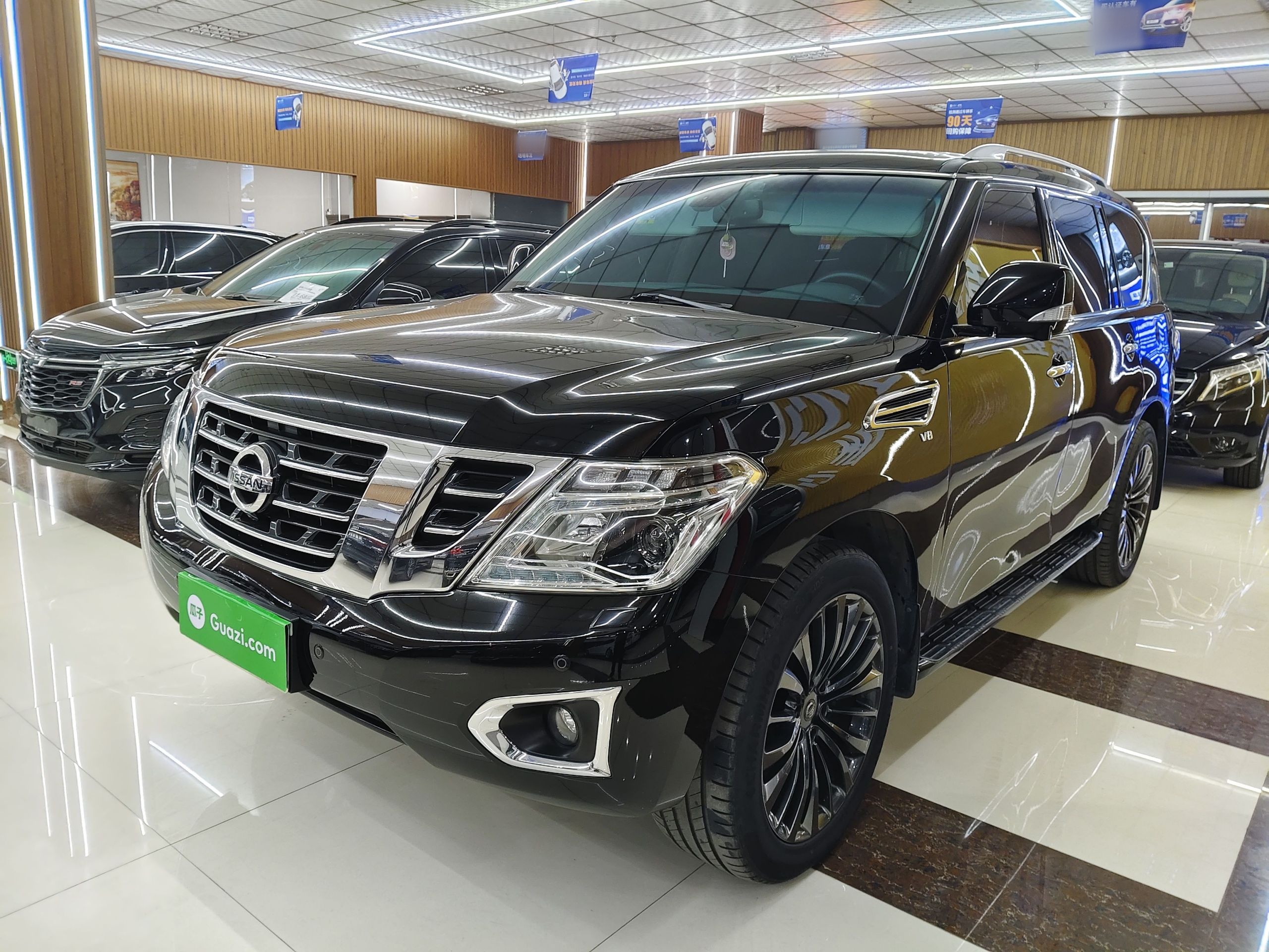 Nissan Patrol 2018 汽车图片 