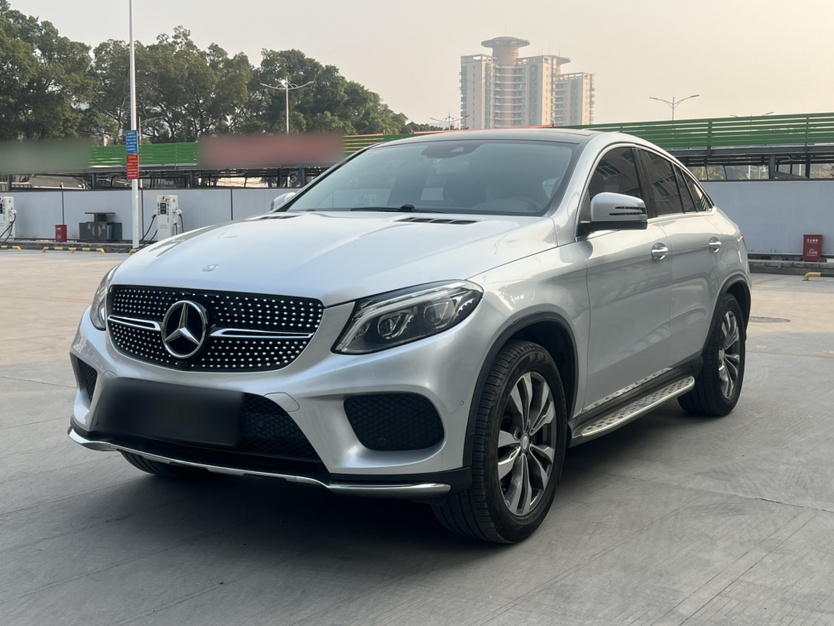 Mercedes-Benz GLE Coupe 2016 Mercedes-Benz GLE Coupe 2016 car image